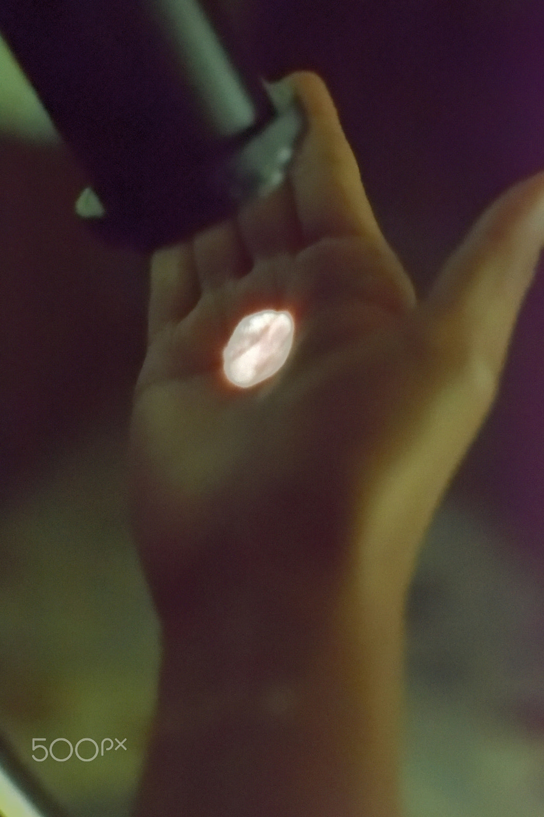 Nikon D5300 + Nikon AF-S DX Nikkor 35mm F1.8G sample photo. Moon in the hand photography