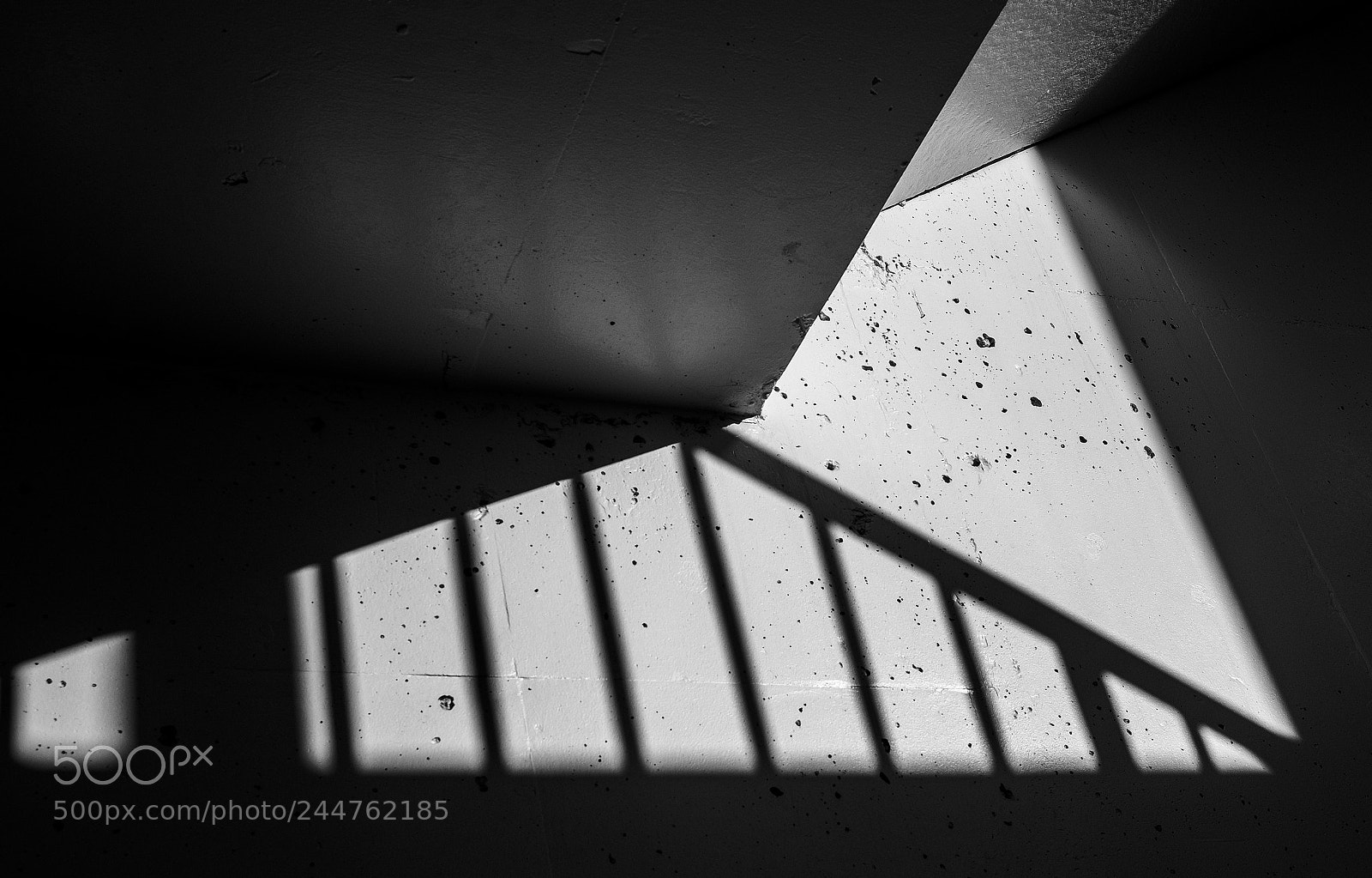 Fujifilm X-E1 sample photo. Stairwell photography