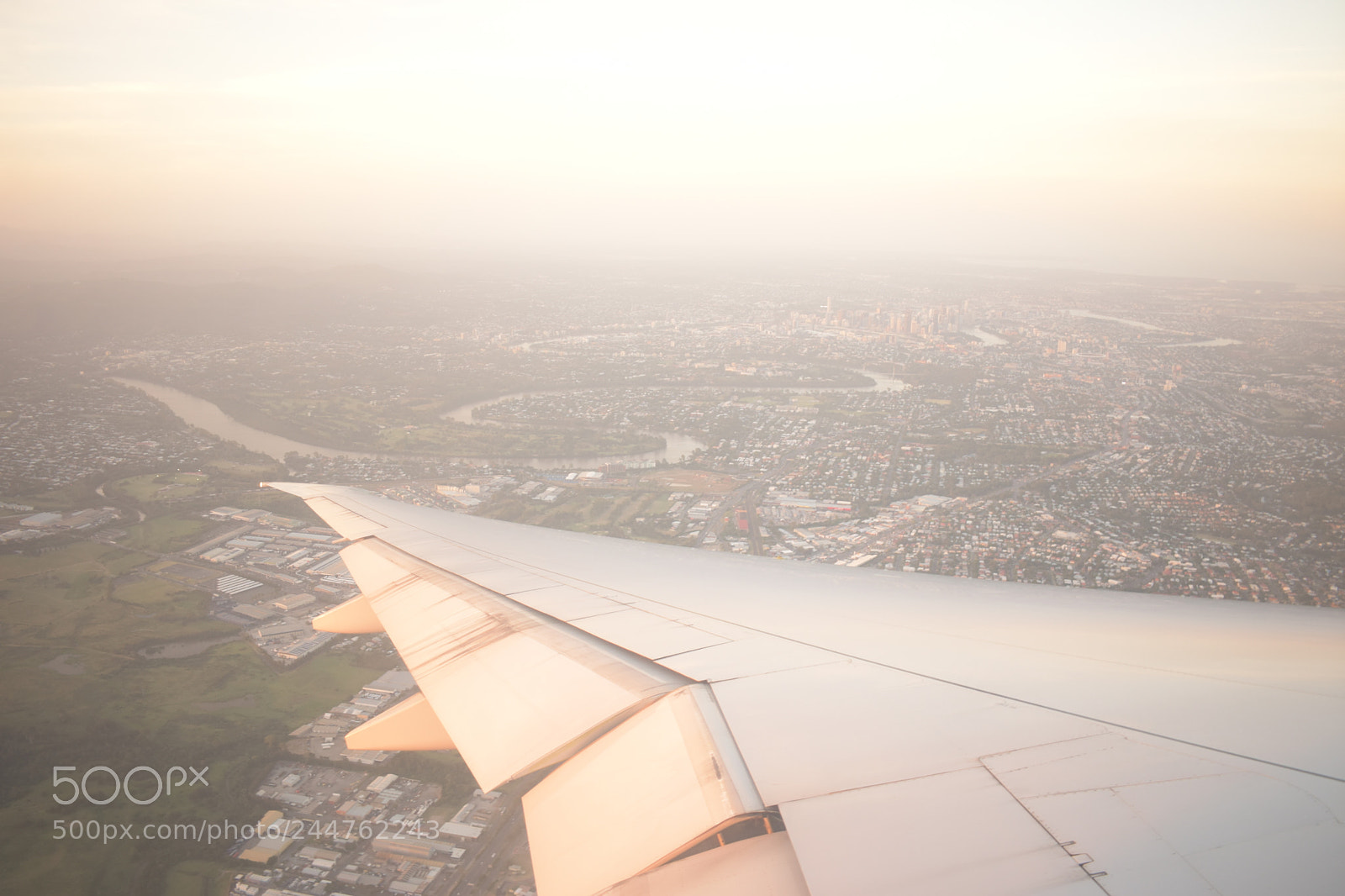 Nikon D3400 sample photo. View with the wing photography