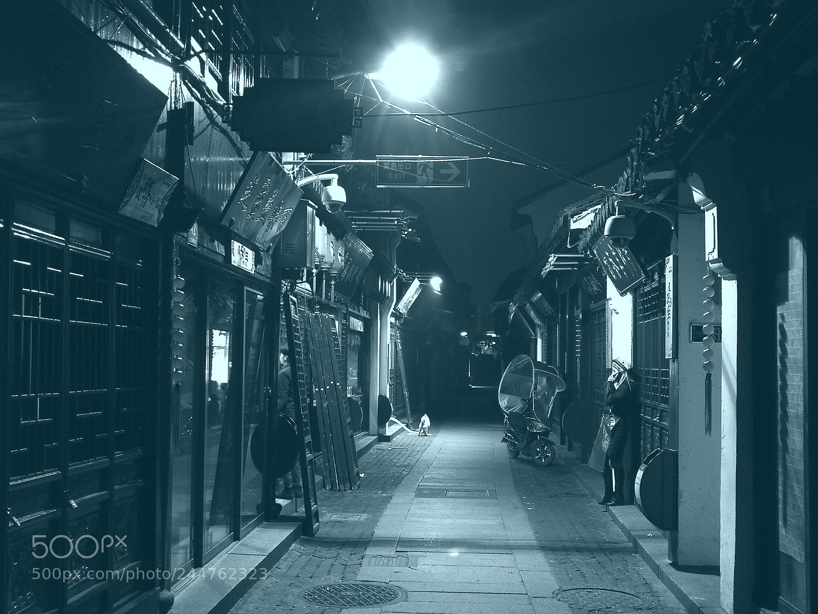 HUAWEI P10 Plus sample photo. 老街 photography