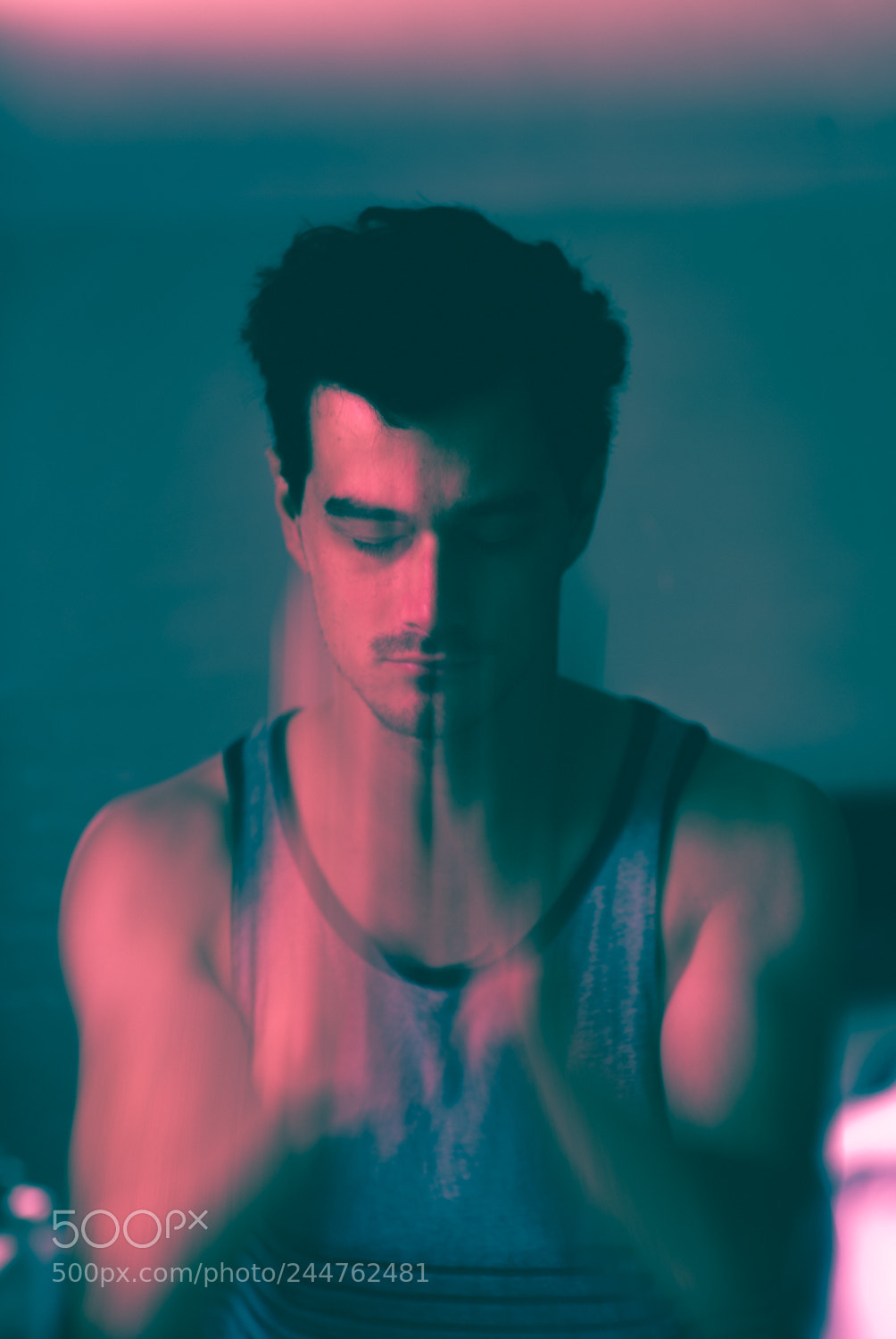 Sony a7 II sample photo. Self portrait photography