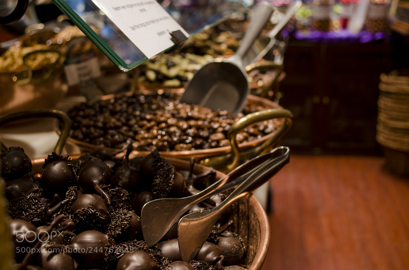Nikon D5100 sample photo. Chocolate photography