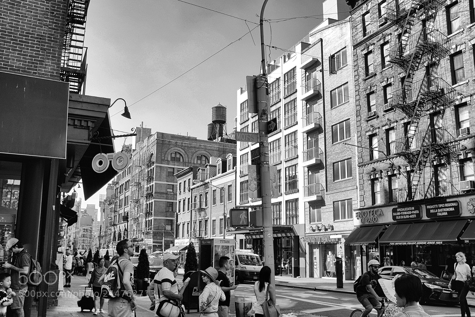 Fujifilm X100T sample photo. Nyc bw series iv photography