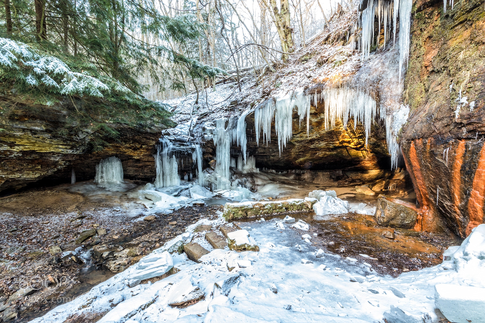Canon EOS 7D Mark II sample photo. Frankfort mineral springs i photography