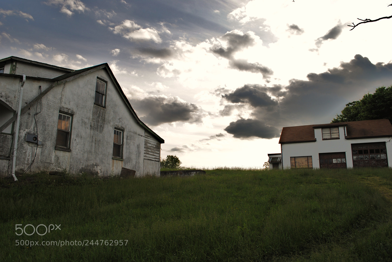Nikon D3000 sample photo. Abandoned homes in maryland photography