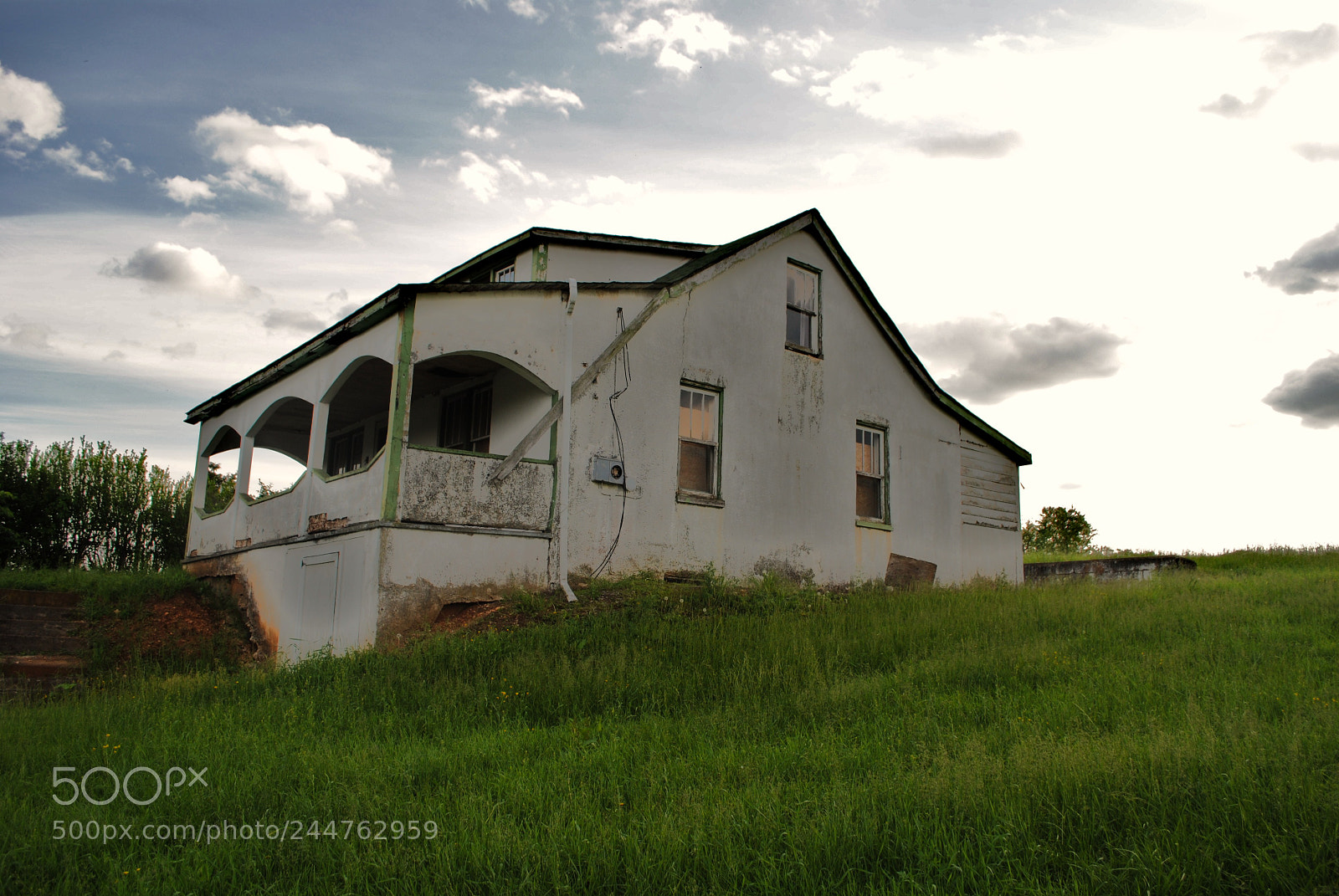 Nikon D3000 sample photo. Abandoned homes in maryland photography