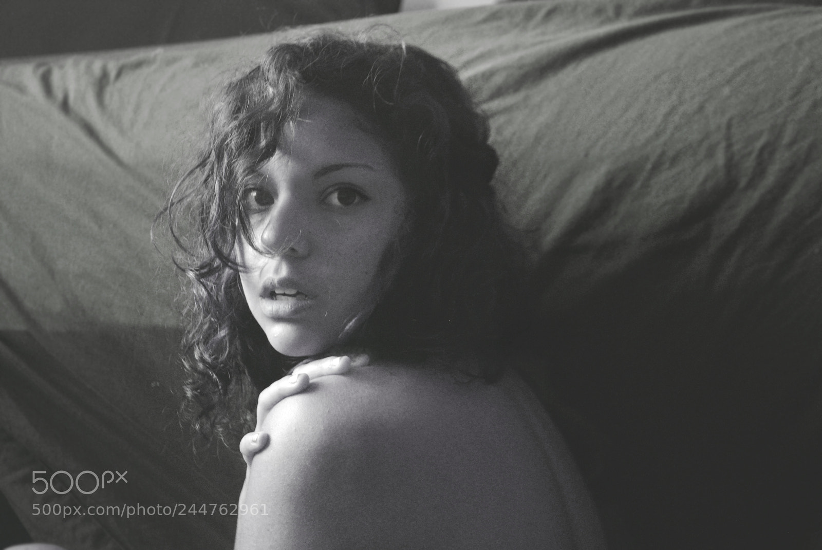 Nikon D3000 sample photo. Self portrait photography