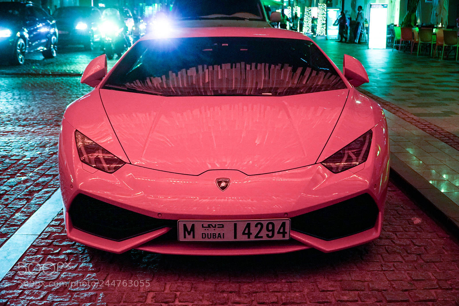 Sony a6500 sample photo. Dubai lamborghini photography
