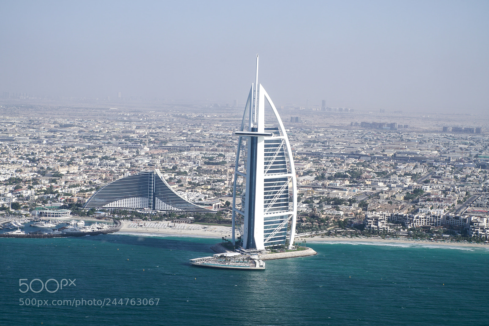 Sony a6500 sample photo. Dubai burj al arab photography