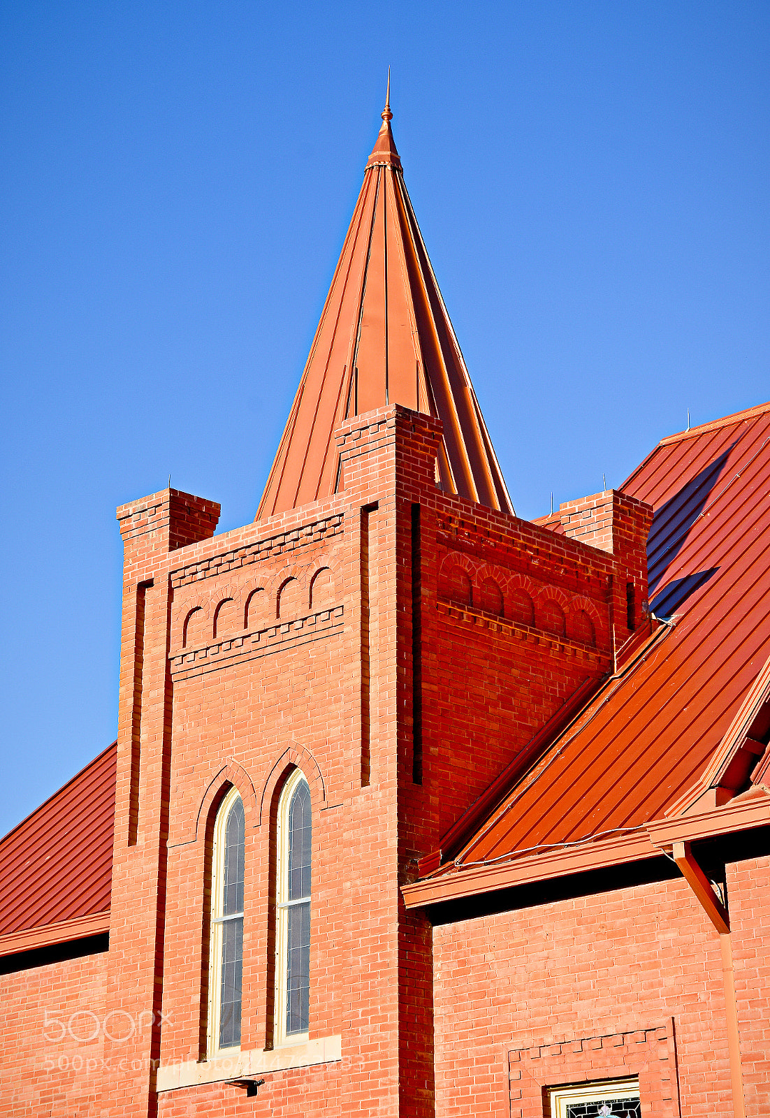 Nikon D7100 sample photo. First united methodist church photography