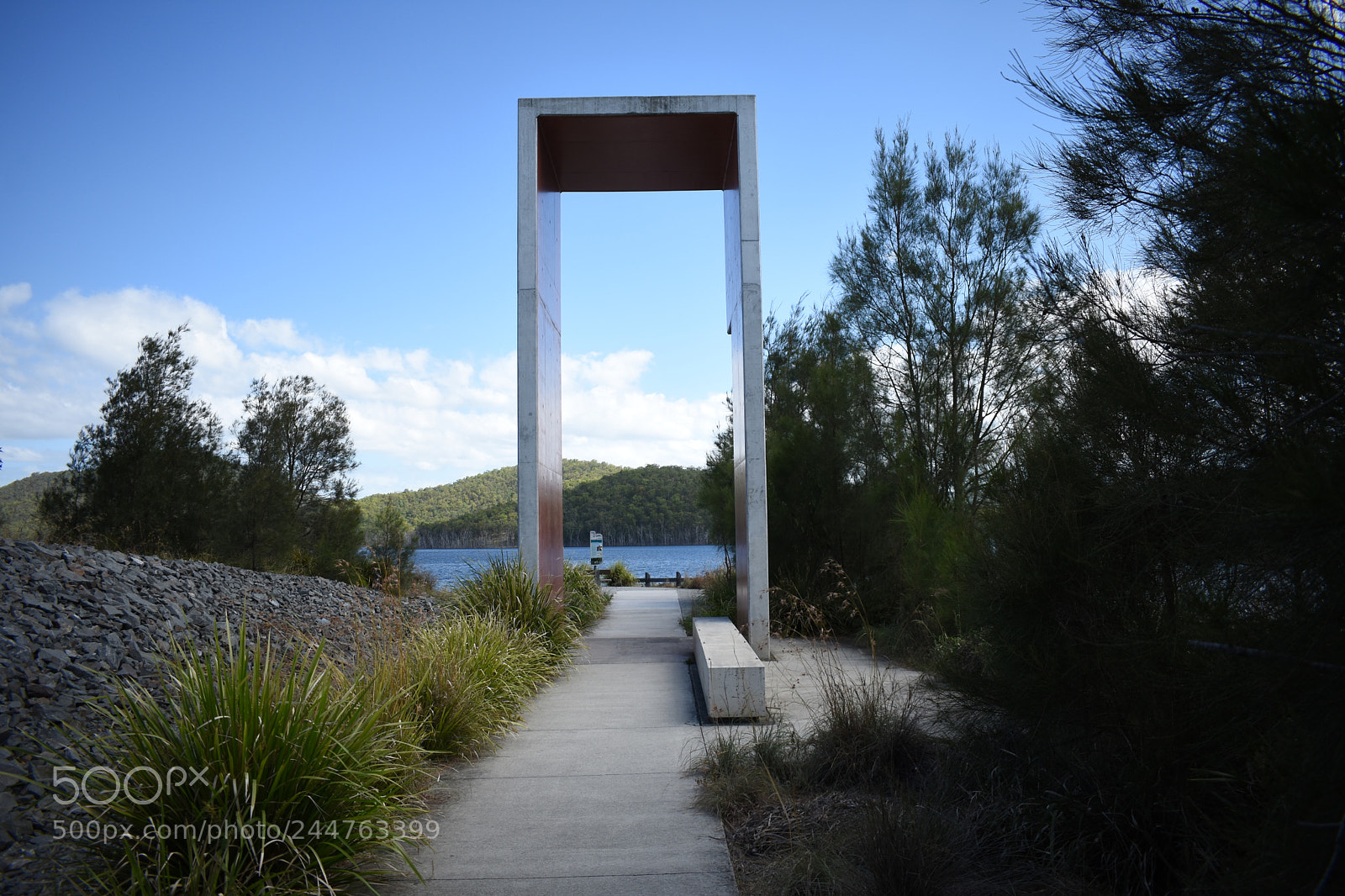 Nikon D3400 sample photo. Full arch photography