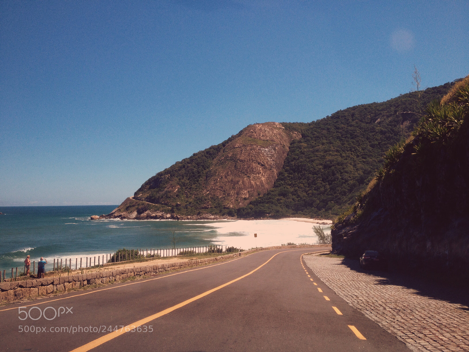 Apple iPhone 4S sample photo. Beautiful road photography