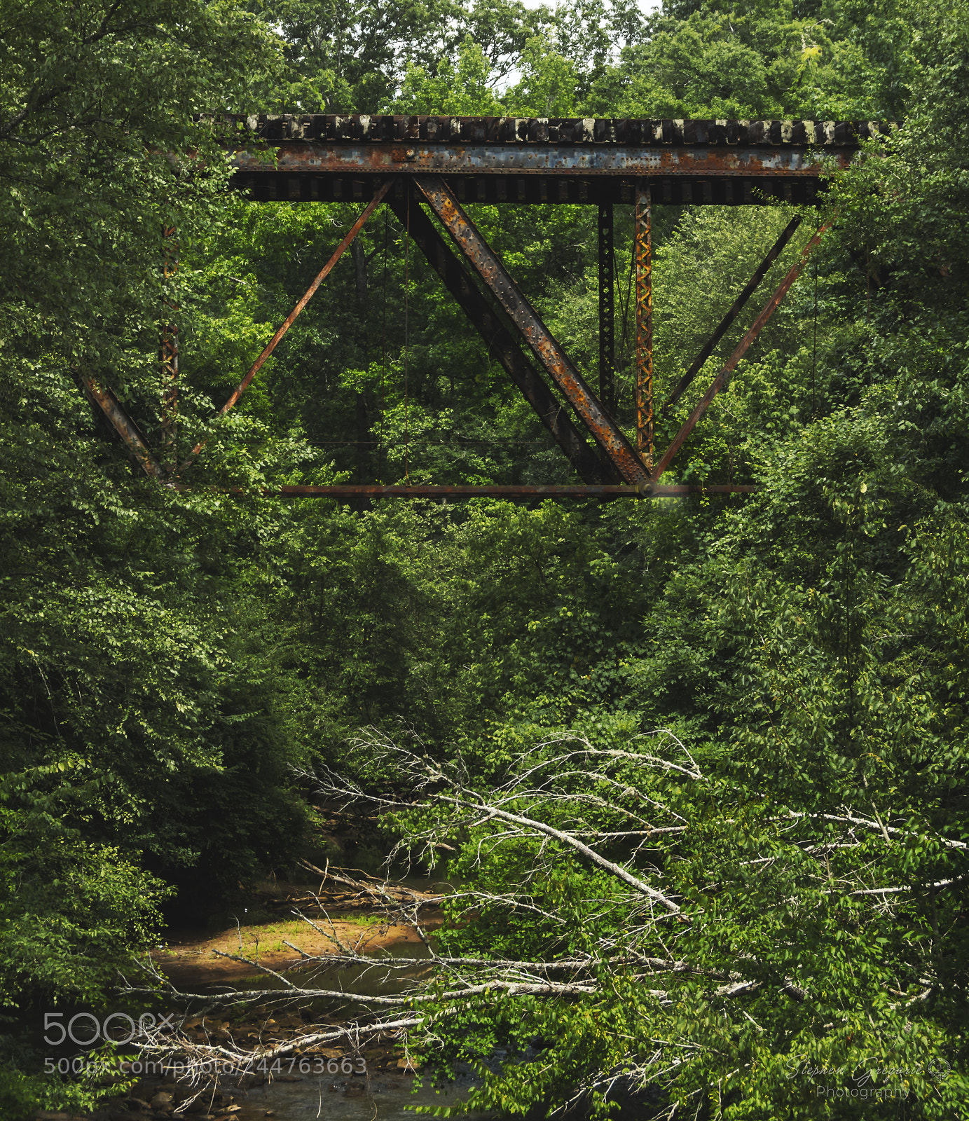 Nikon D7100 sample photo. Abandoned bridge photography