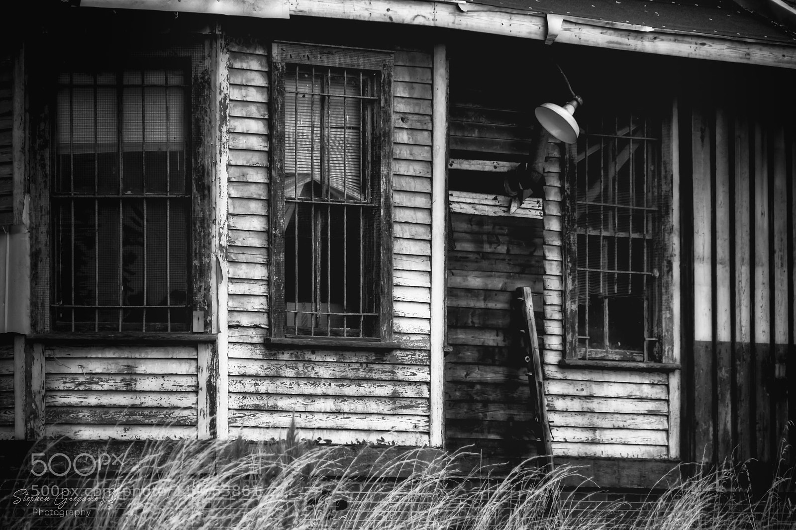 Nikon D7100 sample photo. Ghost town photography