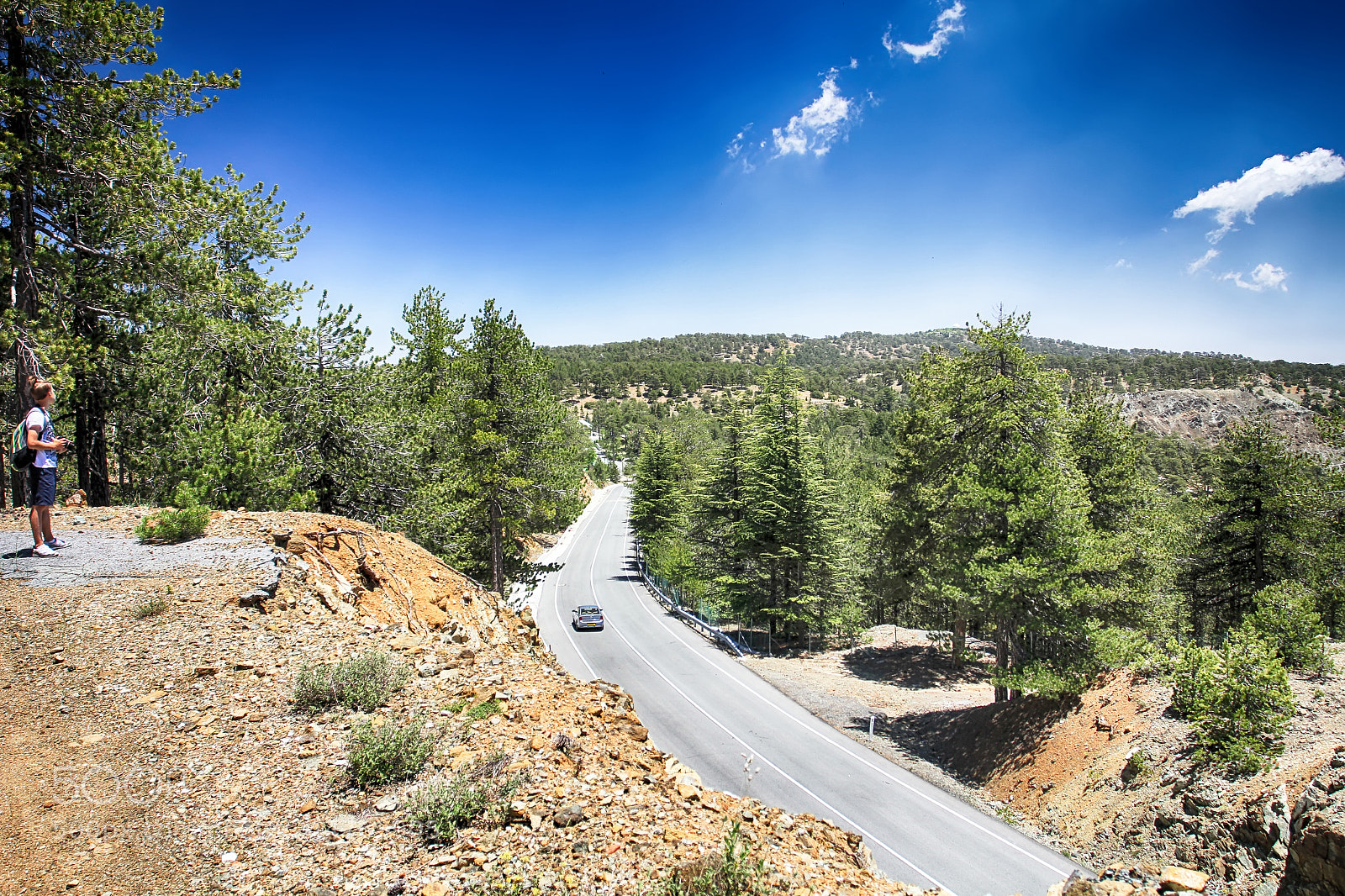 Canon EOS 60D sample photo. Cyprus.top view photography