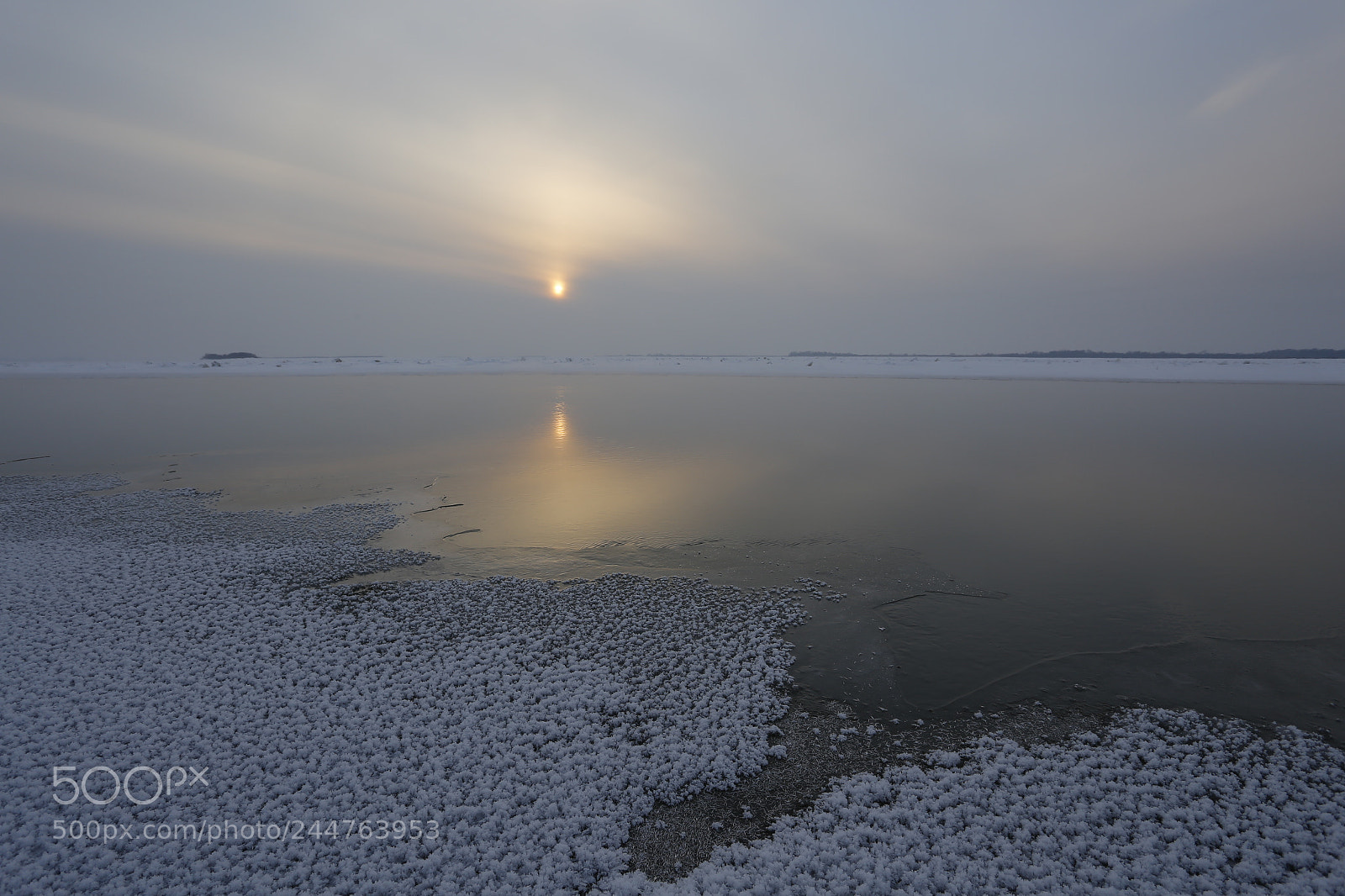 Canon EOS 6D + Canon EF 17-40mm F4L USM sample photo. Winter sunrise photography