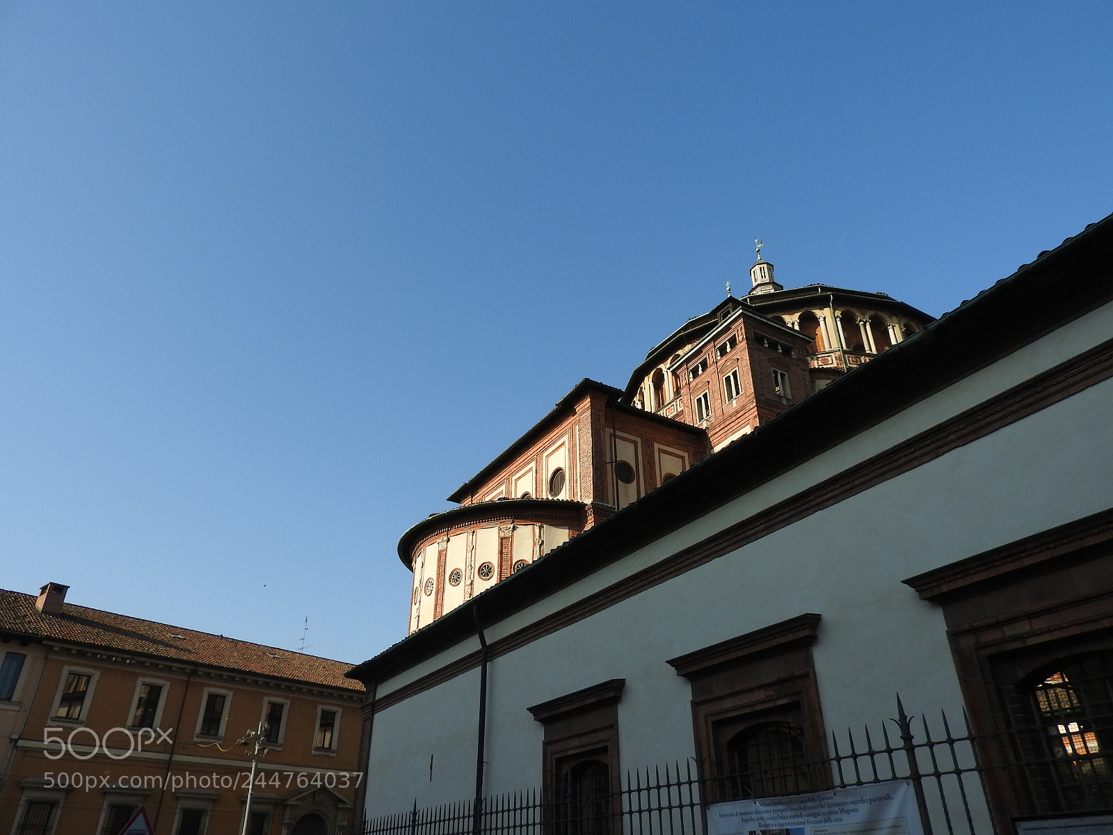 Nikon Coolpix P610 sample photo. Milano photography