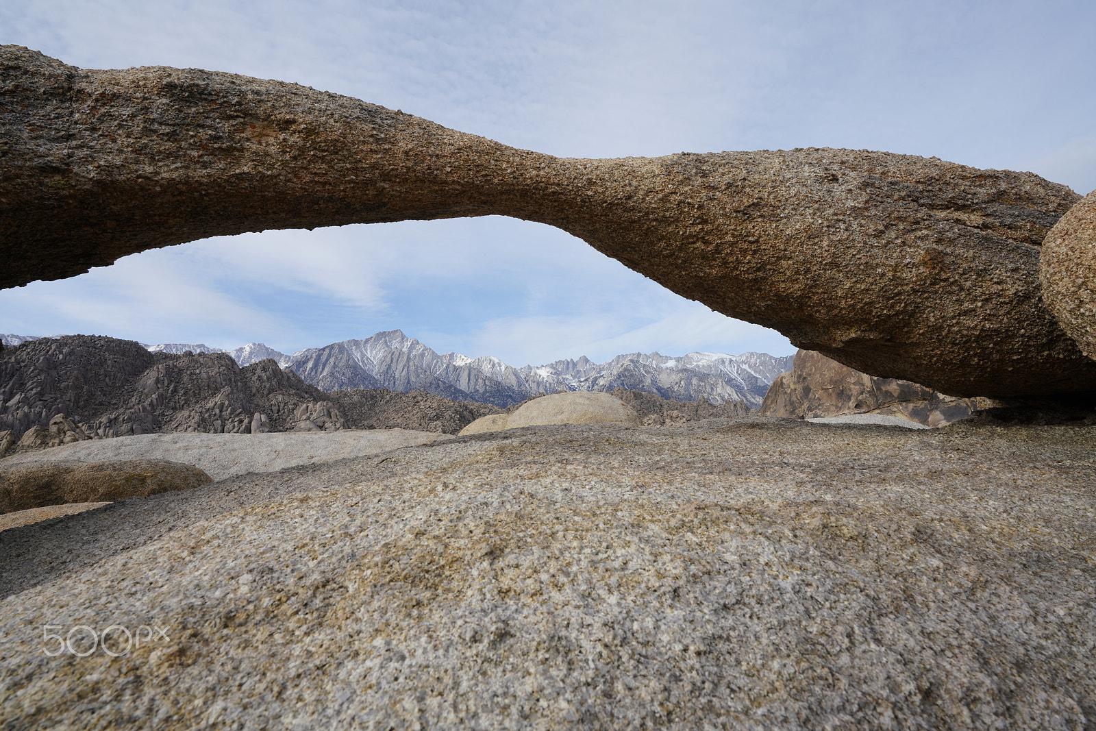 Sony a7R III + Sigma 19mm F2.8 EX DN sample photo. Mobius arch alabama hills photography