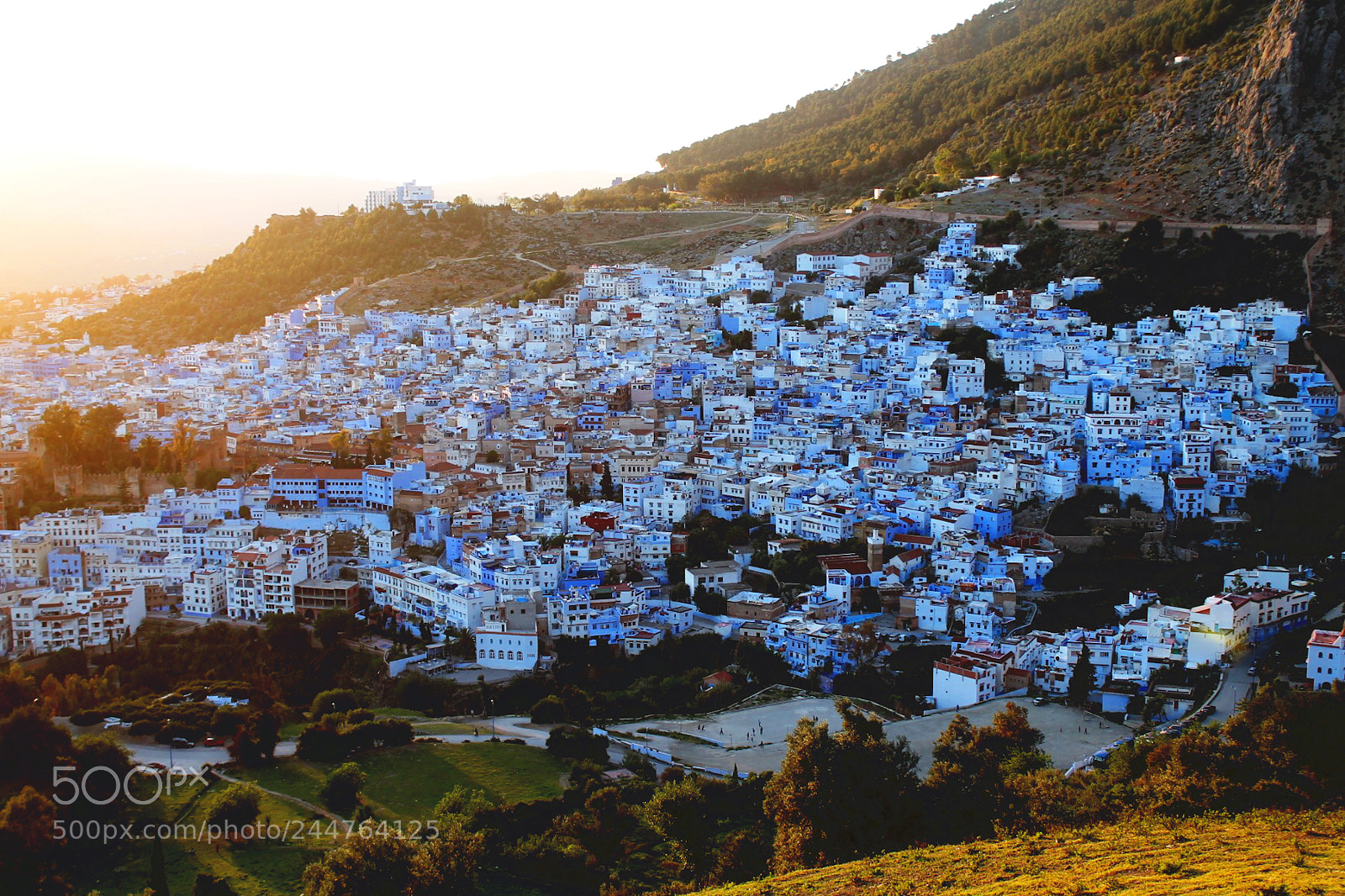 Canon EOS 1100D (EOS Rebel T3 / EOS Kiss X50) sample photo. The blue city, morocco photography