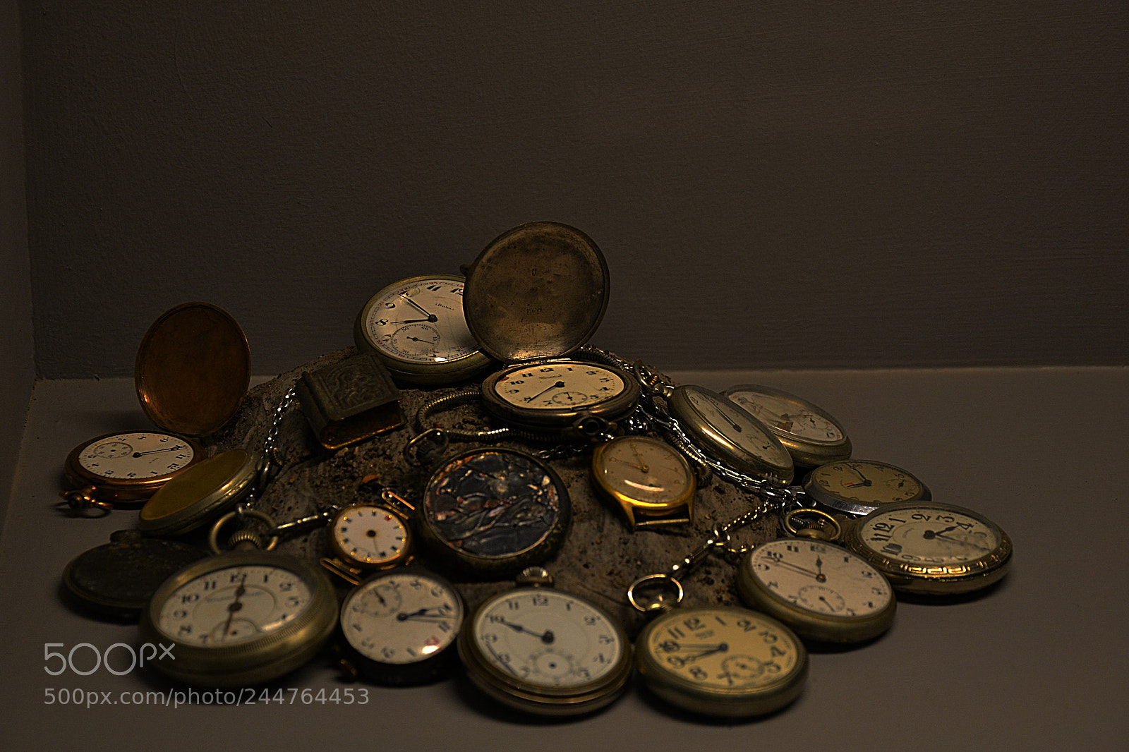 Nikon D3100 sample photo. When time stood still photography