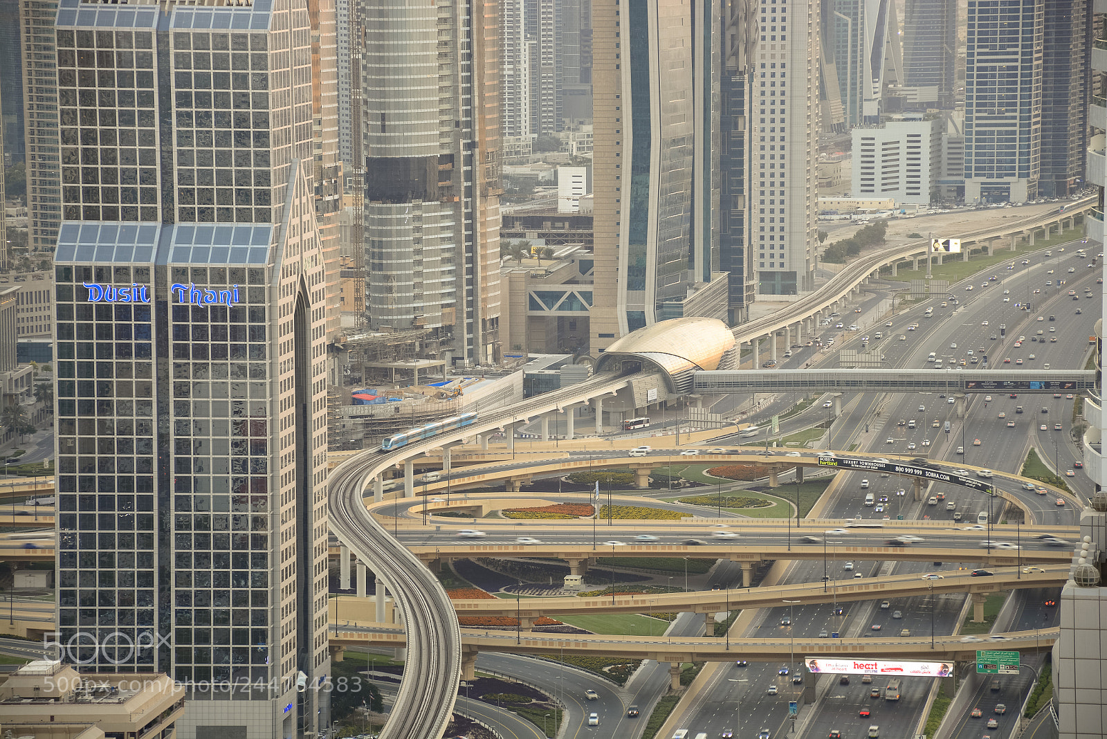 Nikon D7100 sample photo. View of sheik zayed photography