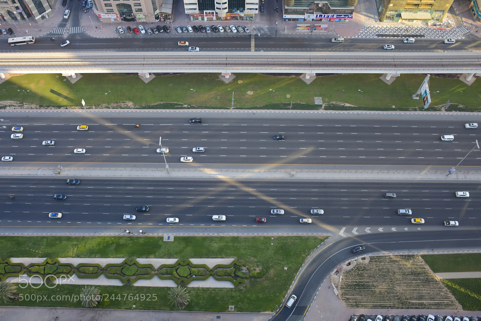 Nikon D7100 sample photo. Sheik zayed road,dubai photography