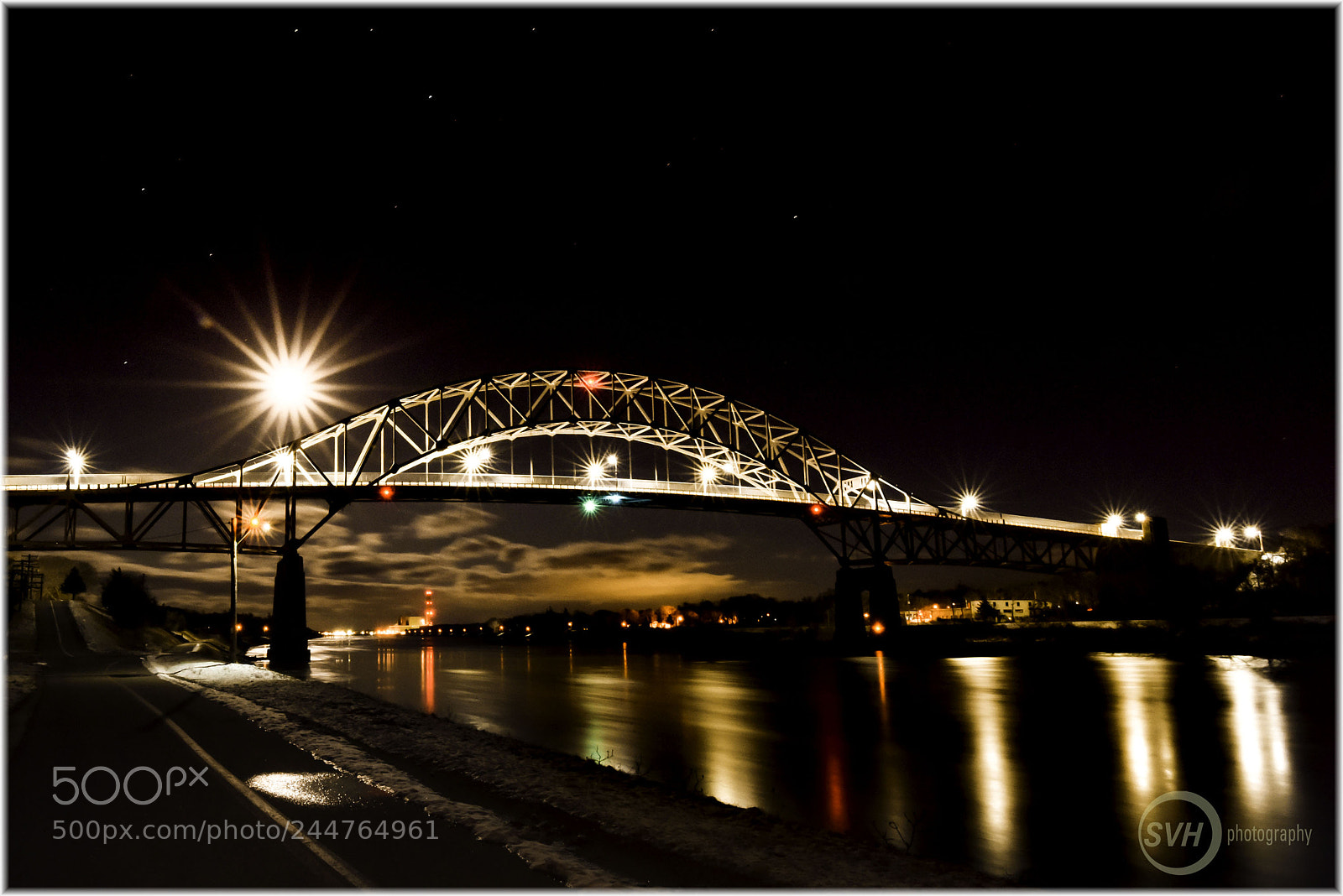 Nikon D810 sample photo. Cold night photography