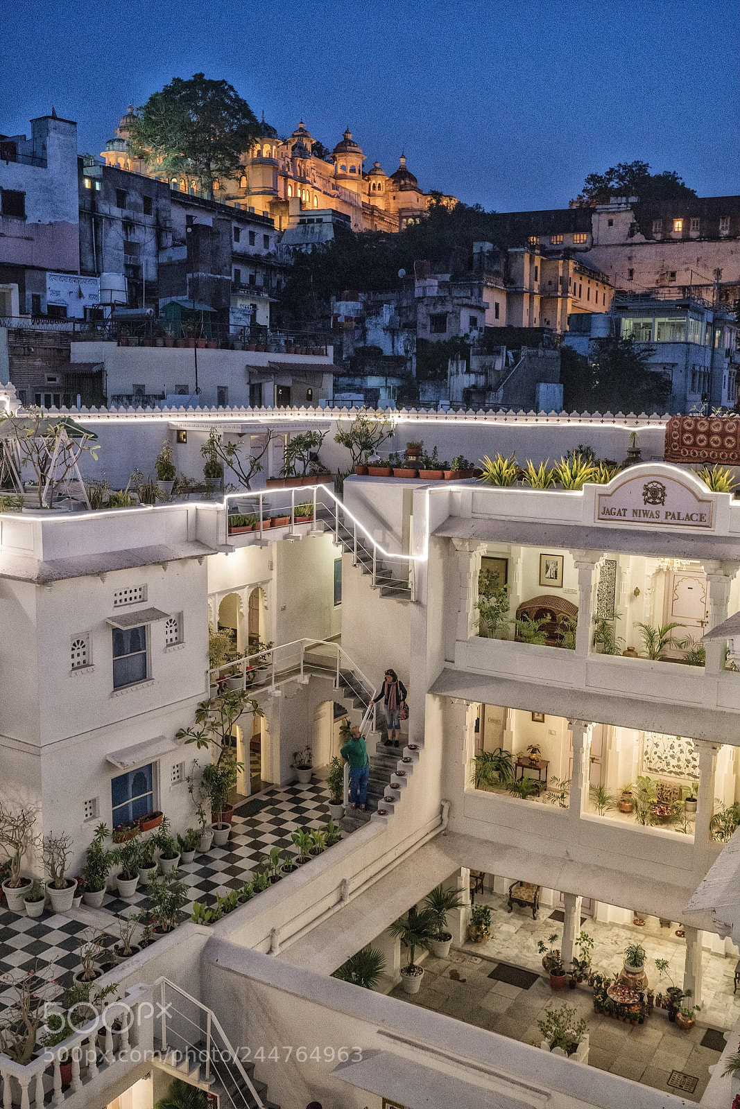 Sony a7R II sample photo. Jagat niwas hotel, udaipur photography