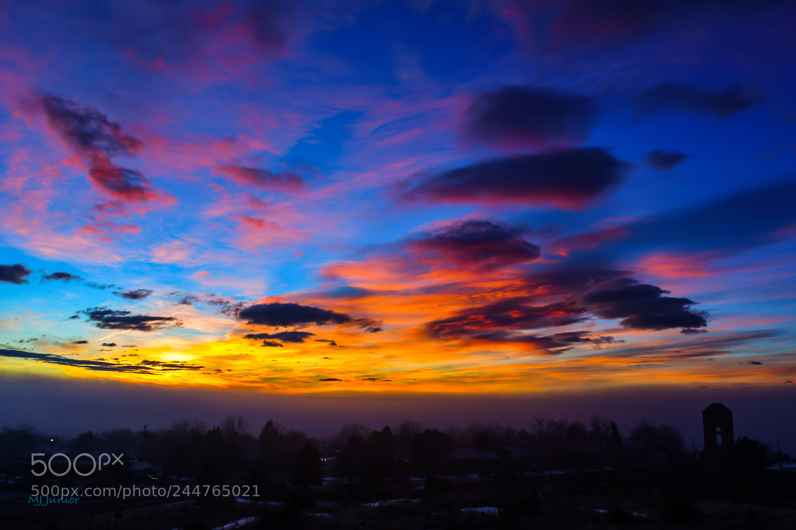 Nikon D7500 sample photo. Sunrise 2.2.18   0003 photography