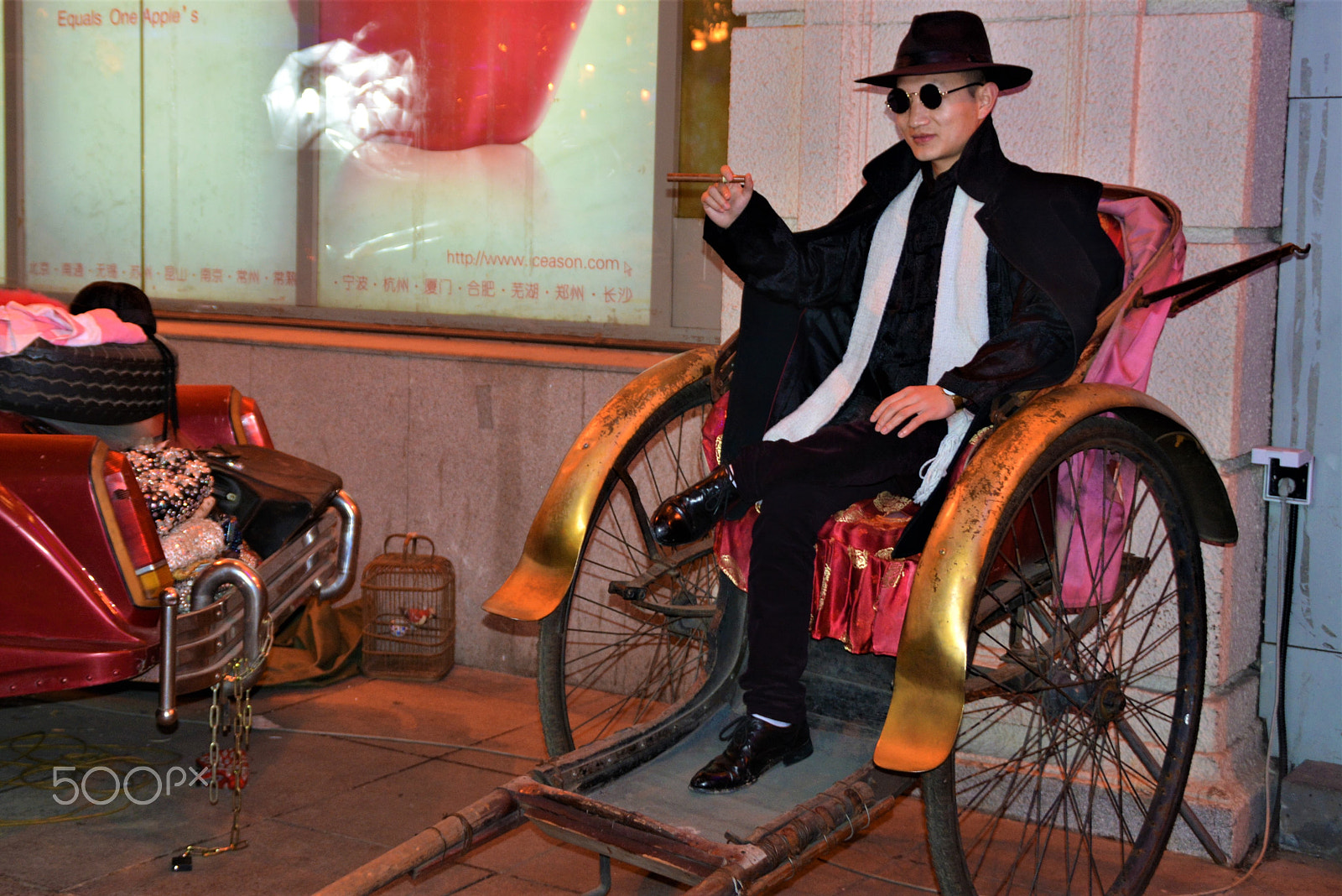Nikon D7100 sample photo. China by foot. photography