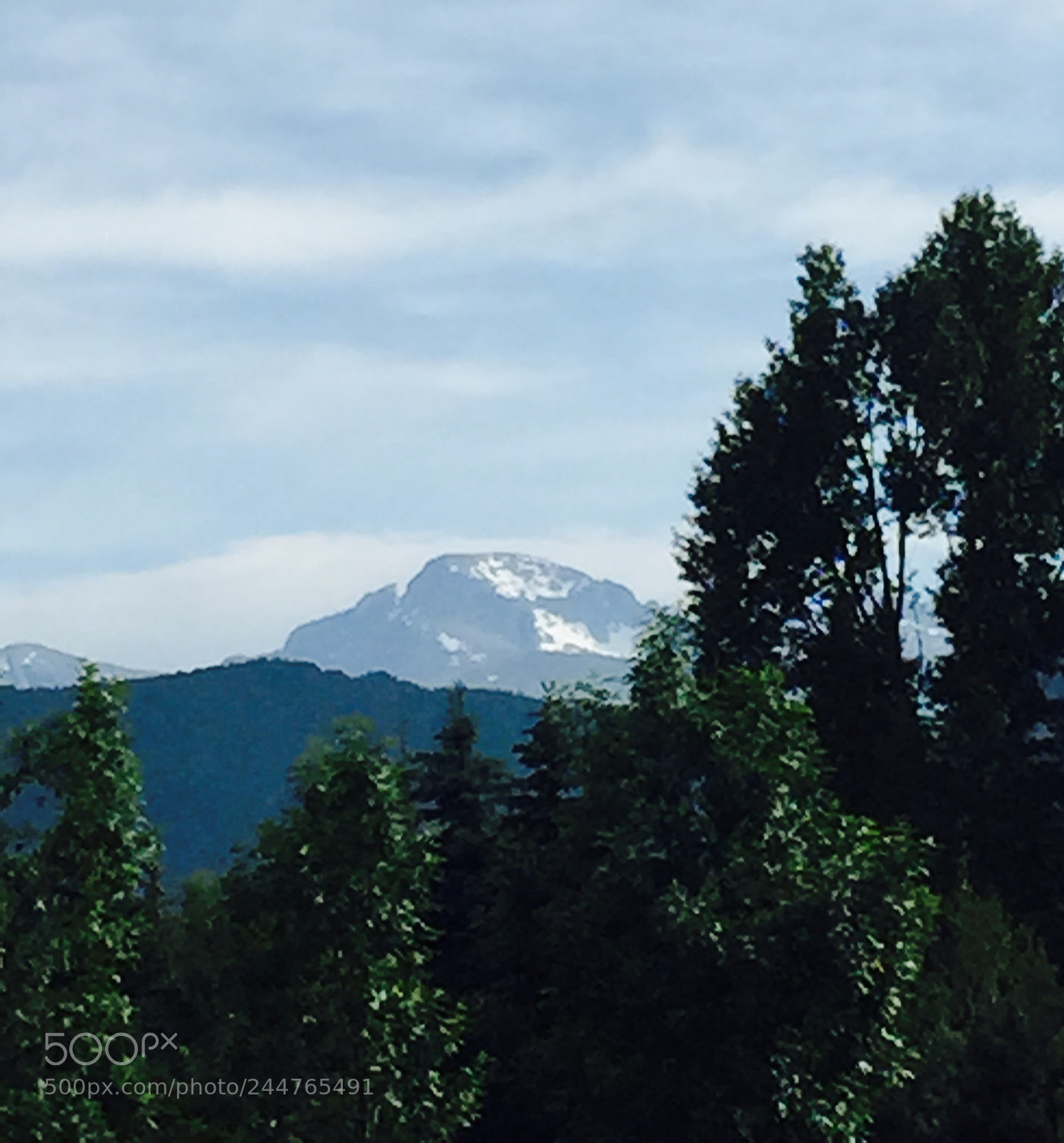 Apple iPhone 6 sample photo. Mountain landscape photography