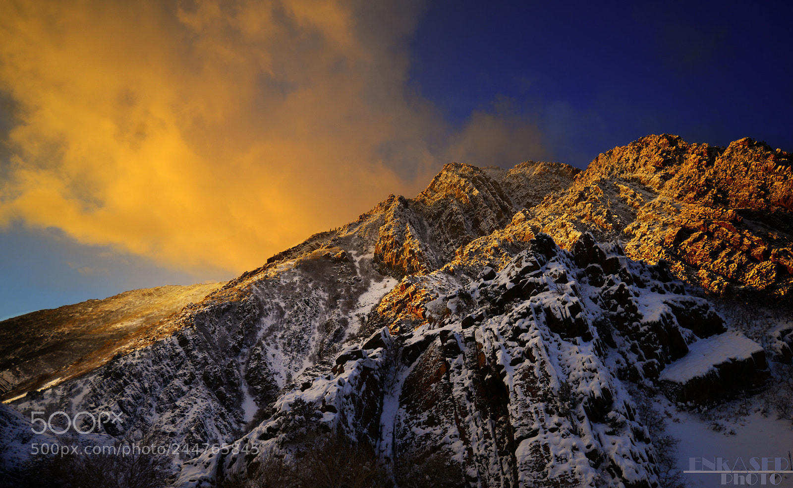 Nikon D600 sample photo. Fire on the mountain photography