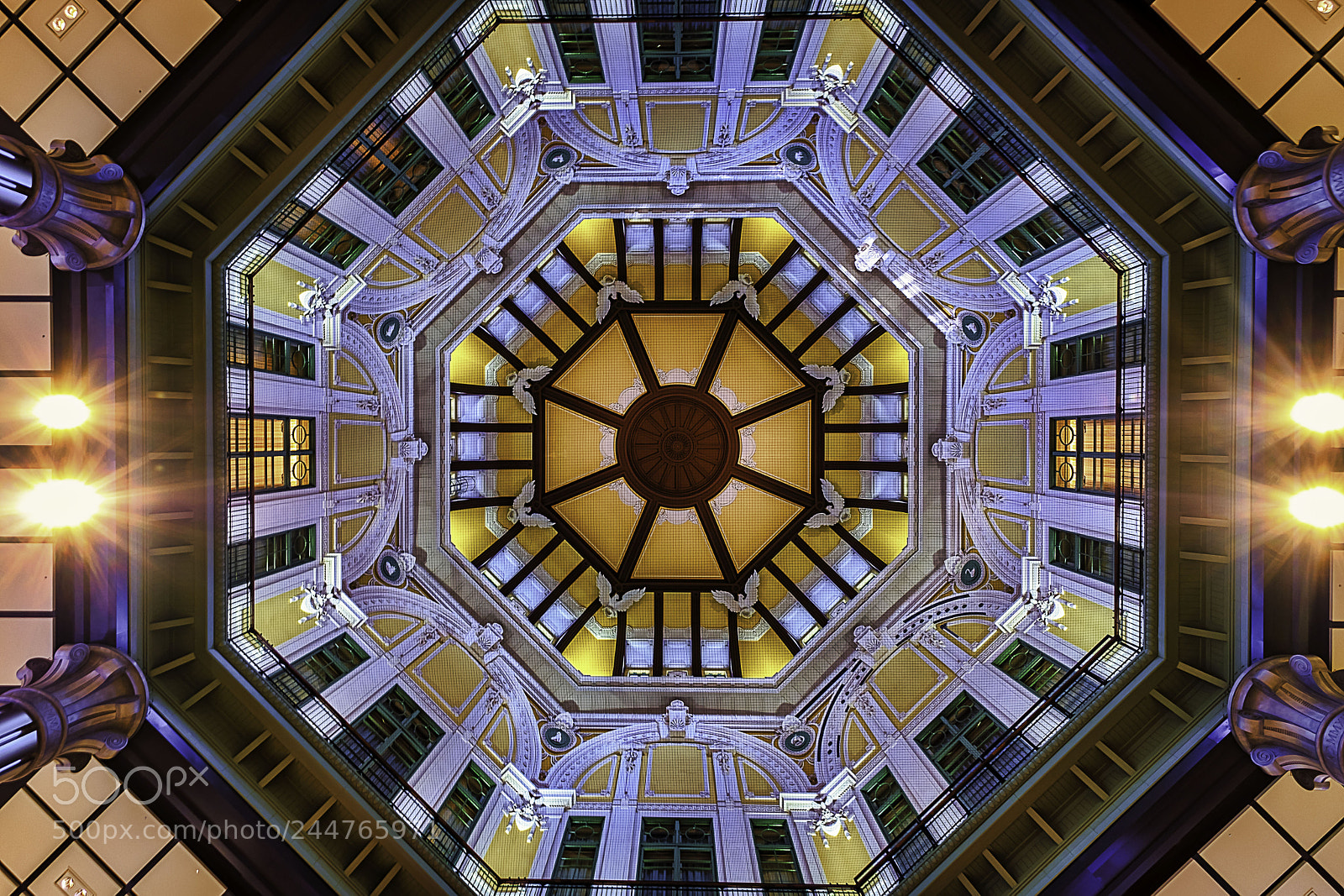 Fujifilm X-T2 sample photo. Tokyo train station dome . photography