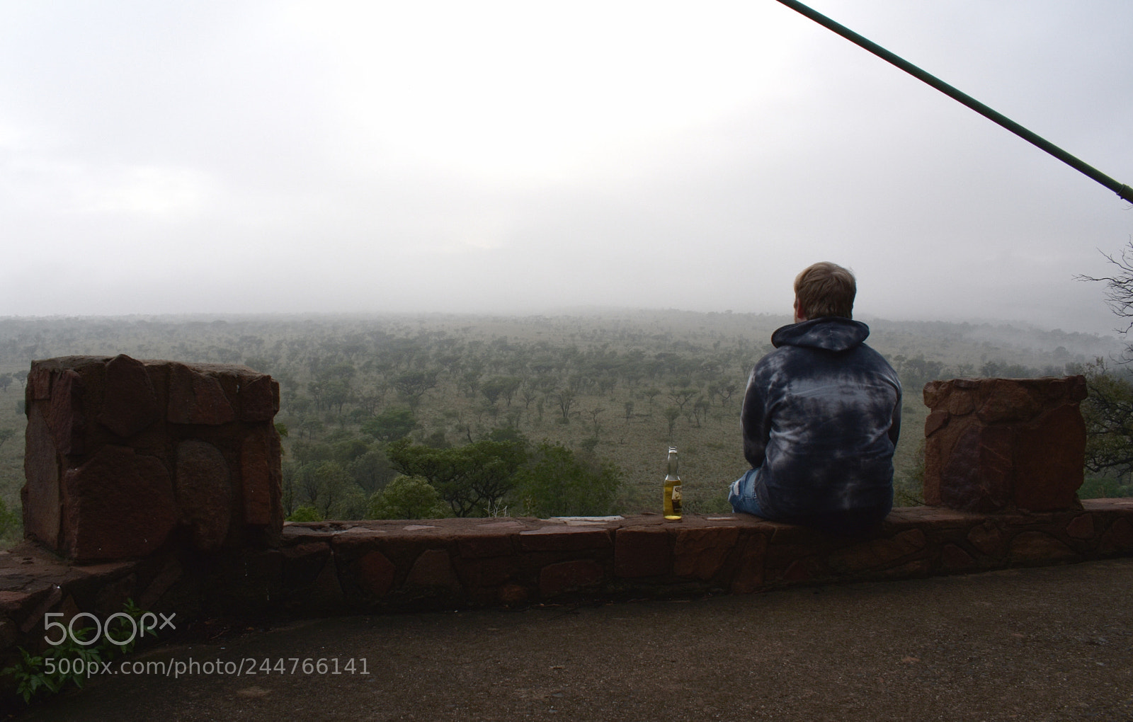 Nikon D3400 sample photo. Ledge in the morning. photography