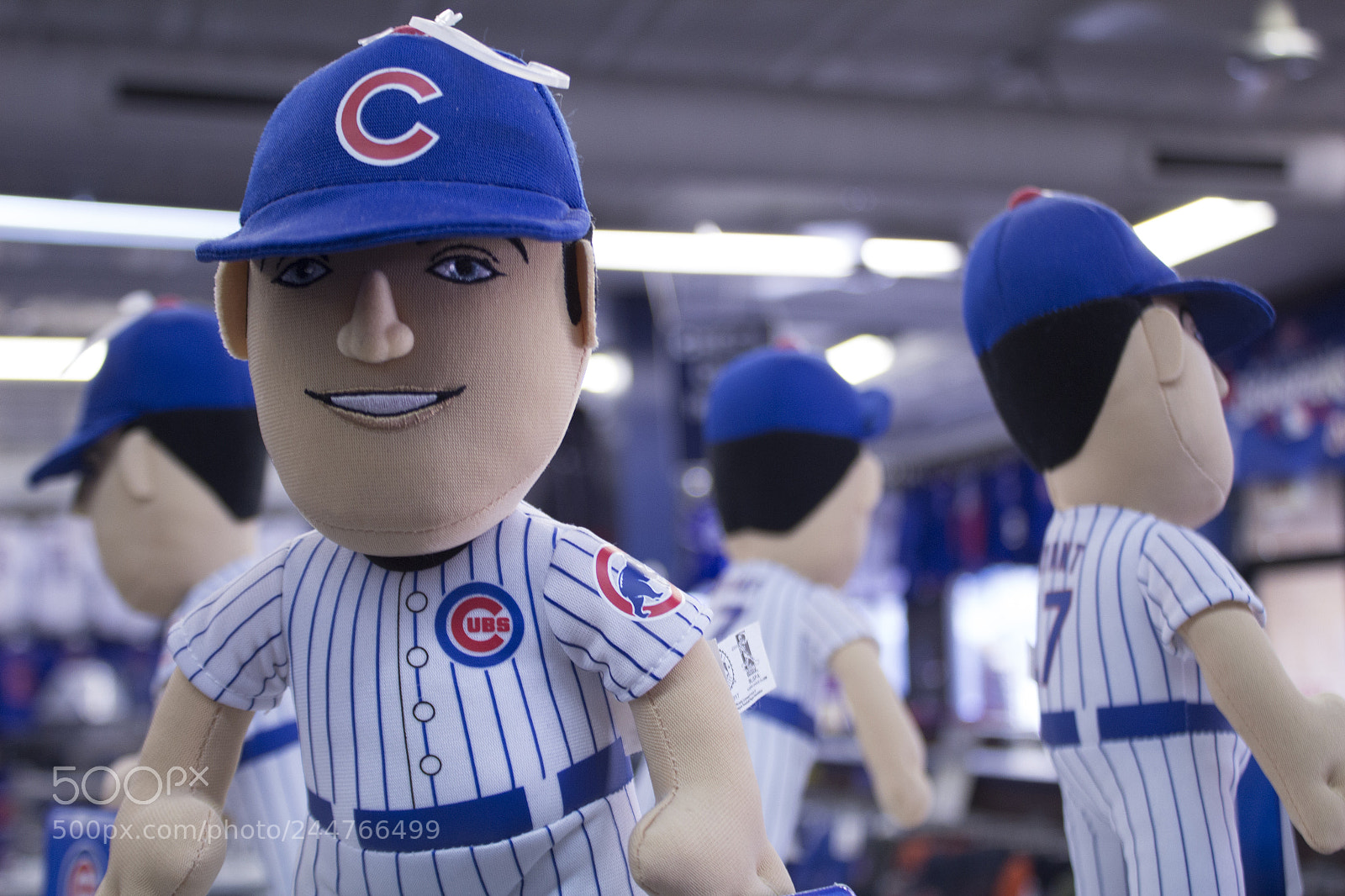 Canon EOS 1200D (EOS Rebel T5 / EOS Kiss X70 / EOS Hi) sample photo. Chicago cubs beanie babies. シカゴカブスビーニー赤ちゃん。 photography