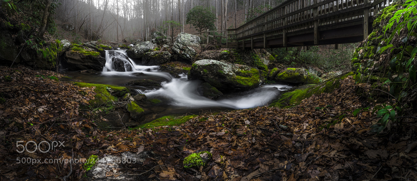 Sony a7 II sample photo. Ana ruby falls pano 1 photography