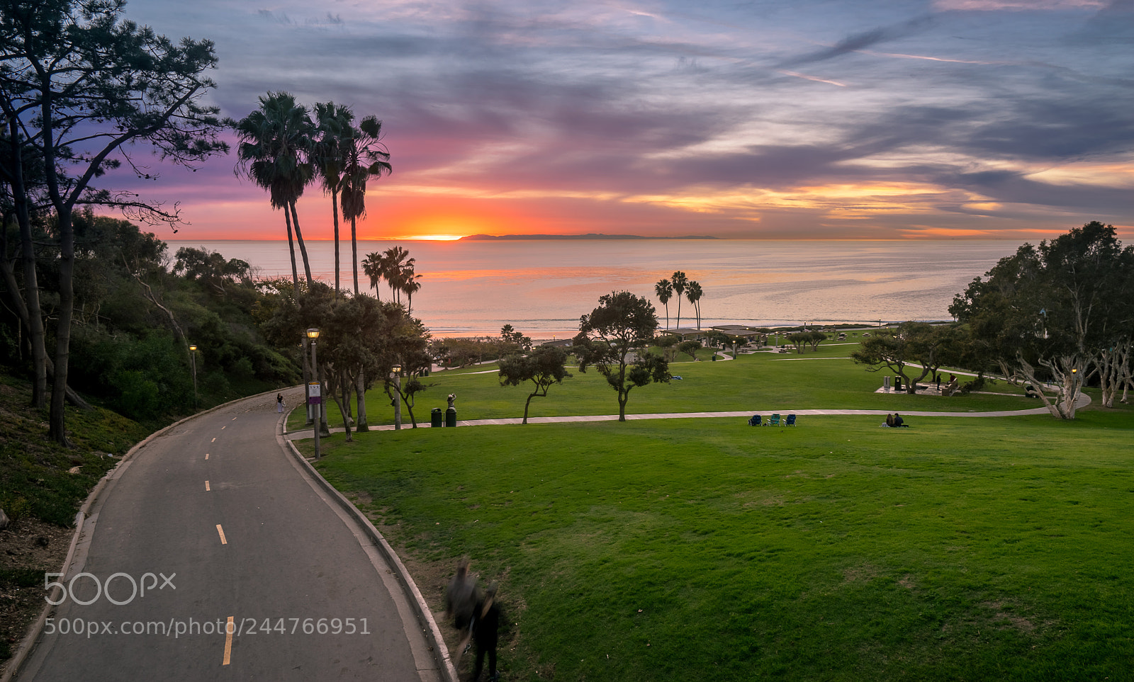 Sony a7 II sample photo. Salt creek beach park photography