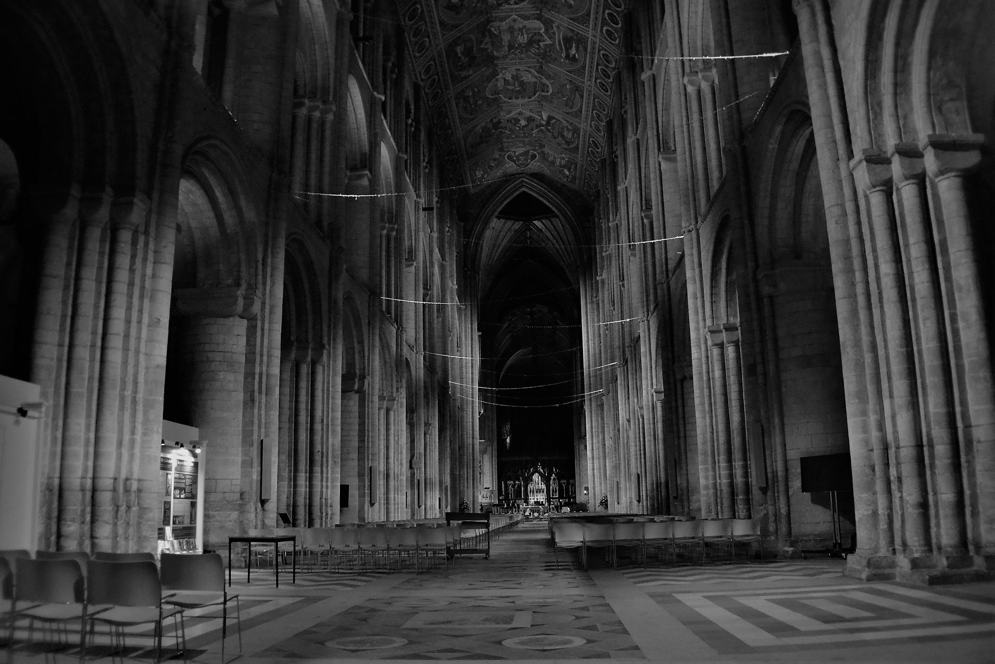 Nikon D3100 sample photo. The nave of fen's navis photography