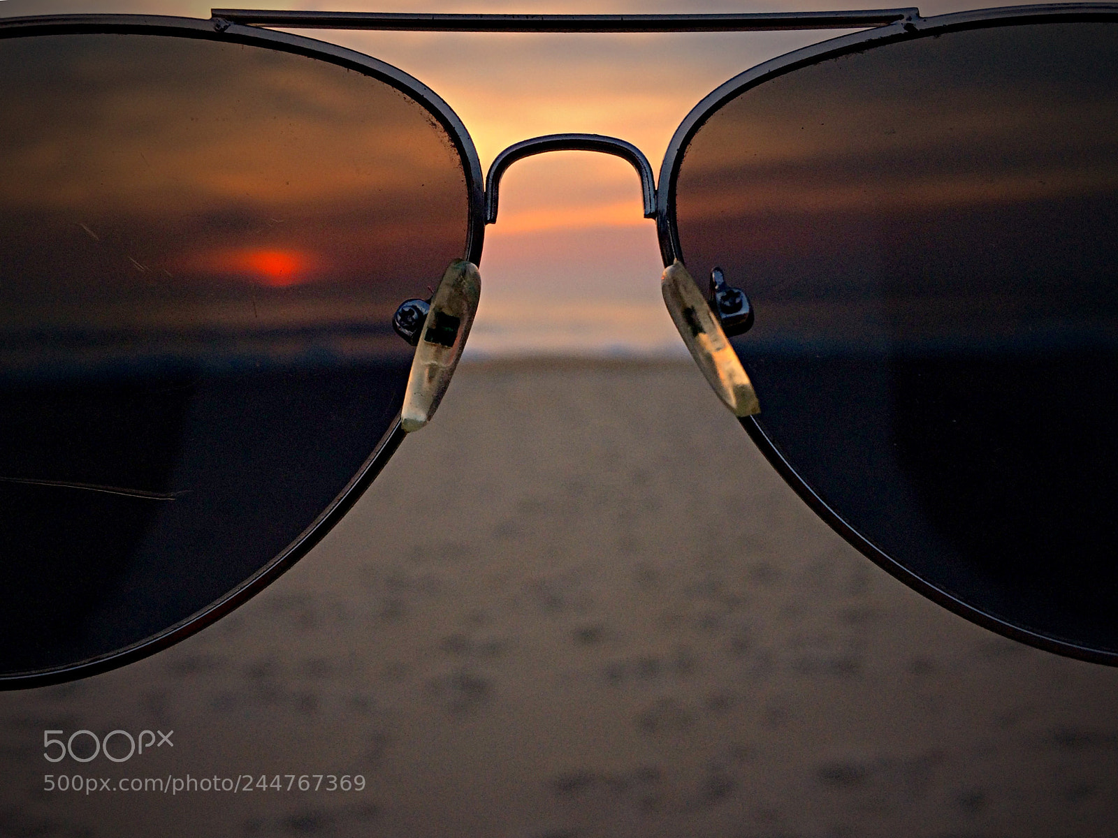 Apple iPhone 5s sample photo. Sea by sunglasses ? photography