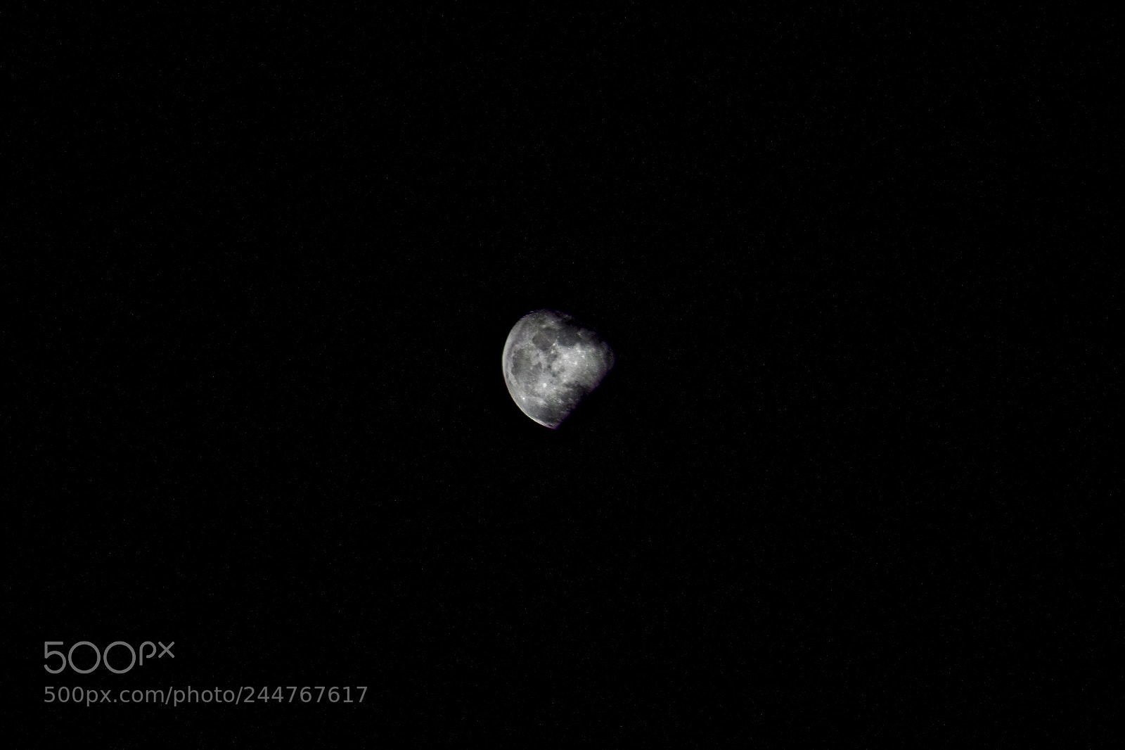 Canon EOS 1200D (EOS Rebel T5 / EOS Kiss X70 / EOS Hi) sample photo. Moon photography