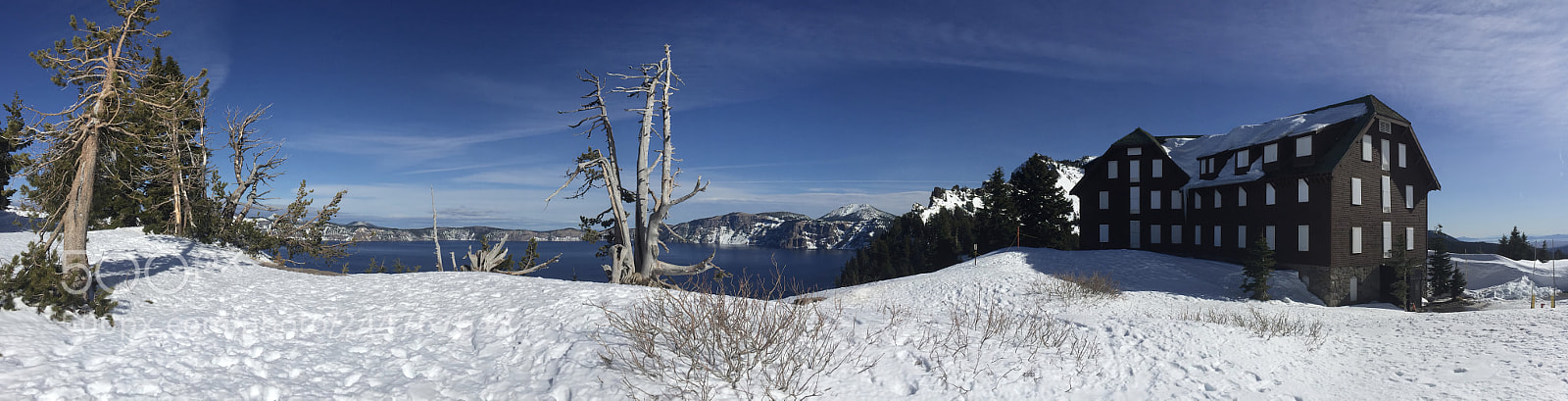 Apple iPhone 6 sample photo. Crater lake national park photography