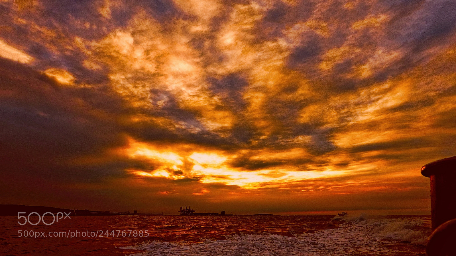 Panasonic Lumix DMC-LX100 sample photo. Sunset at tamsui photography