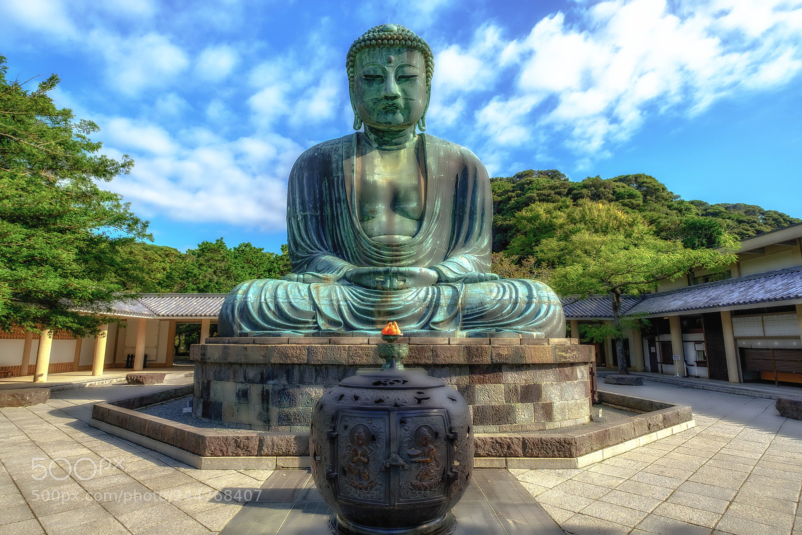 Fujifilm X-T2 sample photo. The great buddha of photography