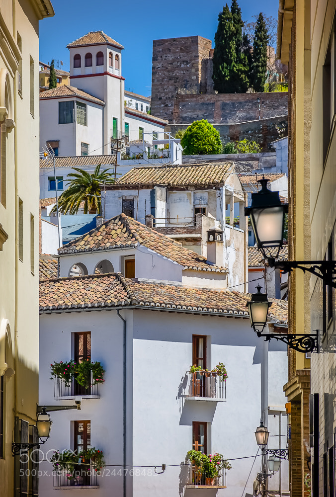 Nikon D5100 sample photo. Granada photography