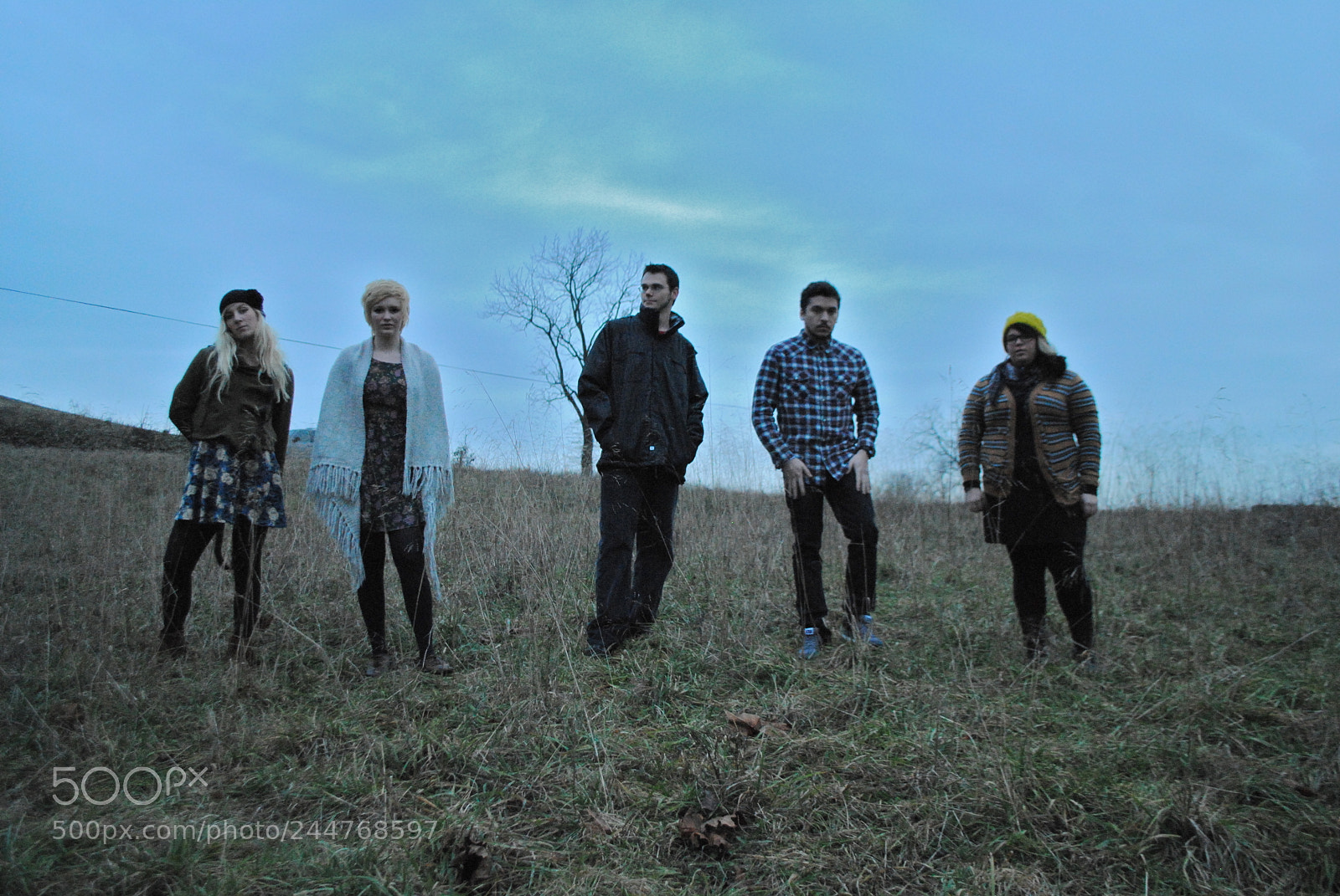 Nikon D3000 sample photo. Friends stand in a photography