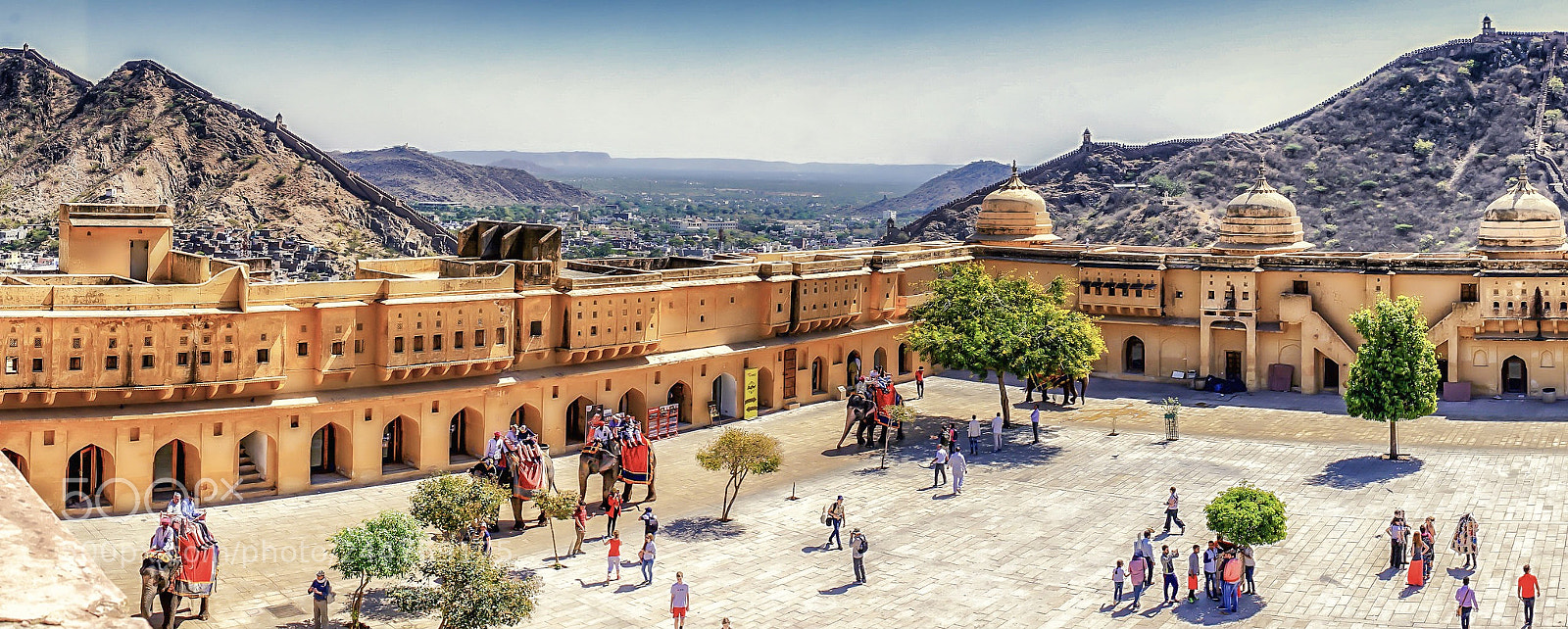 Sony a7R II sample photo. Amer fort, jaipur, rajasthan. photography