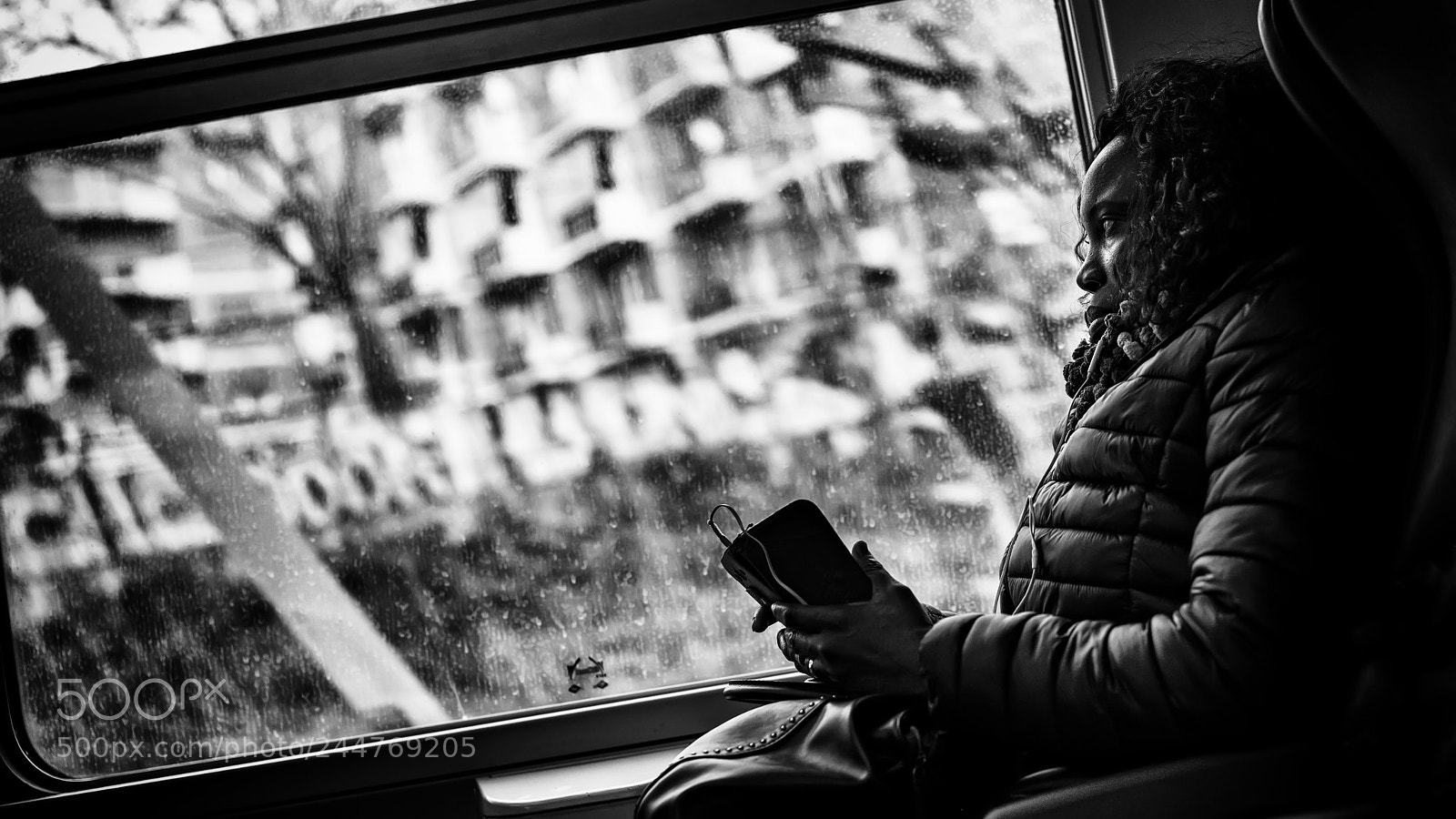 Sony a7R II sample photo. Window train #40 photography