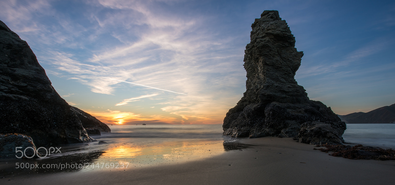 Nikon D850 sample photo. Sea stack marshalls photography