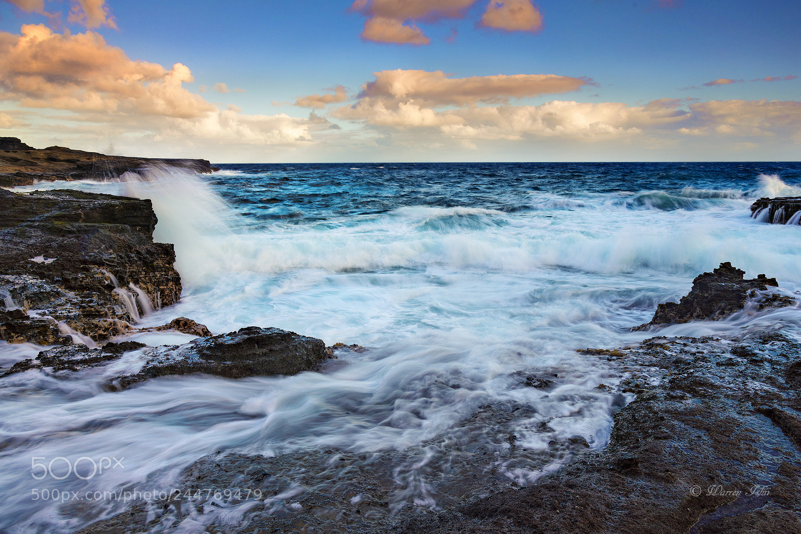 Sony a7R III sample photo. Ocean's edge photography
