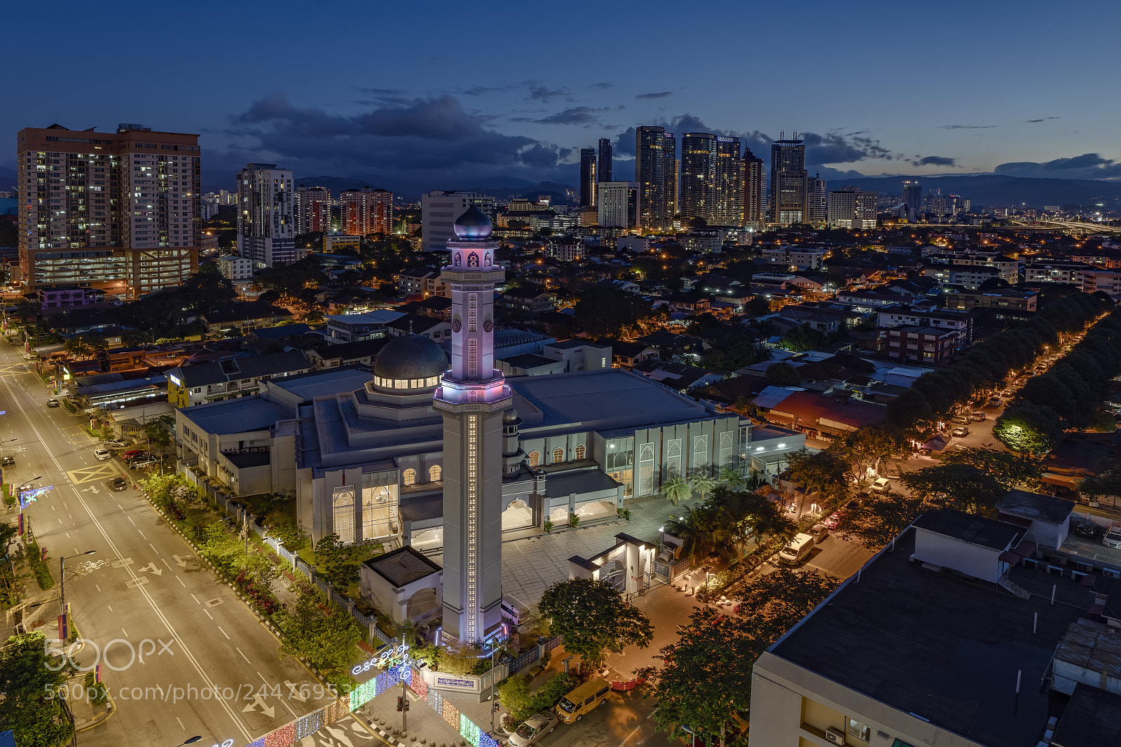 Sony a7R II sample photo. Jamek mosque kg baru photography